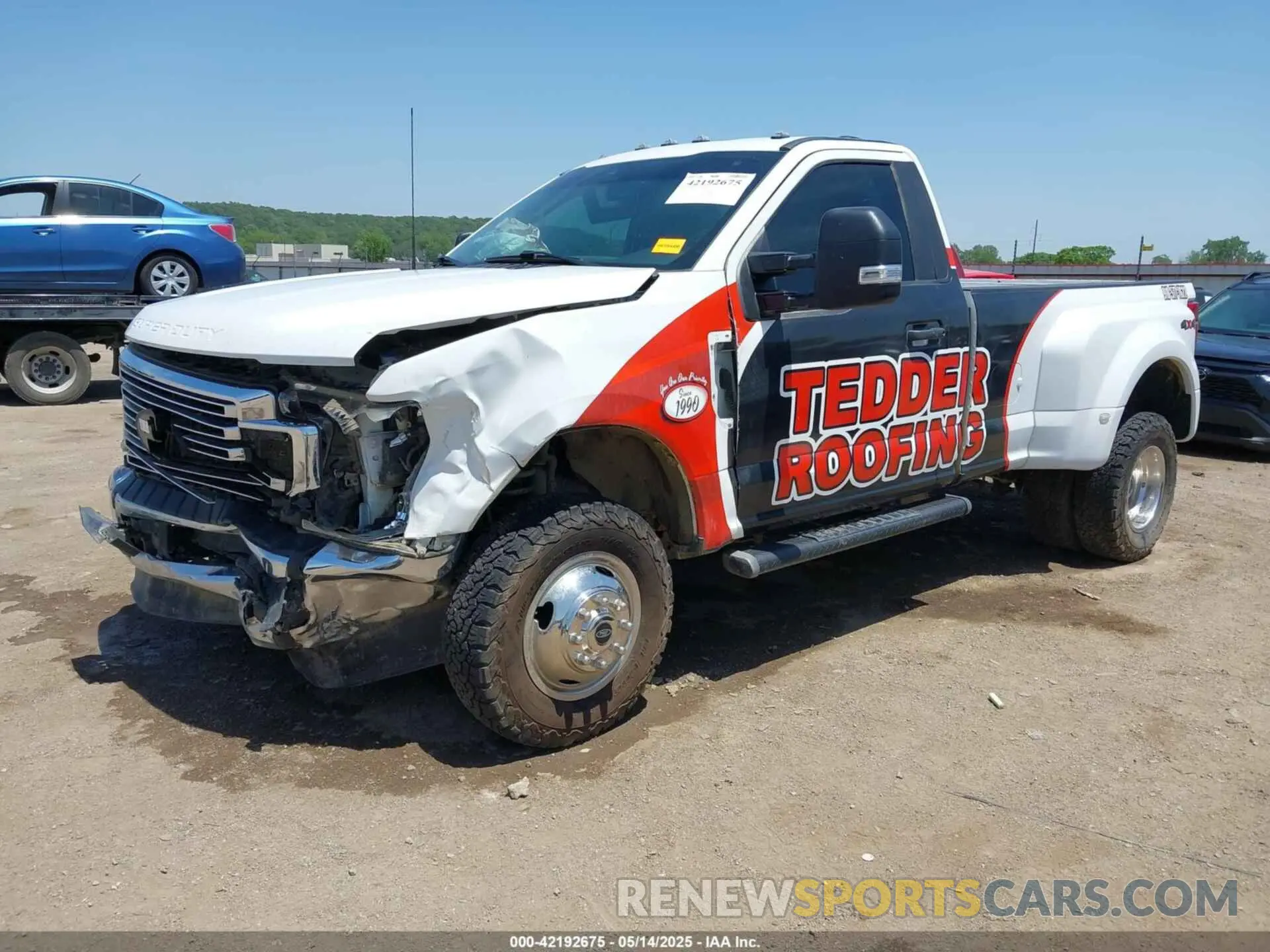 2 Фотография поврежденного автомобиля 1FTRF3DTXNED40326 FORD F-350 2022