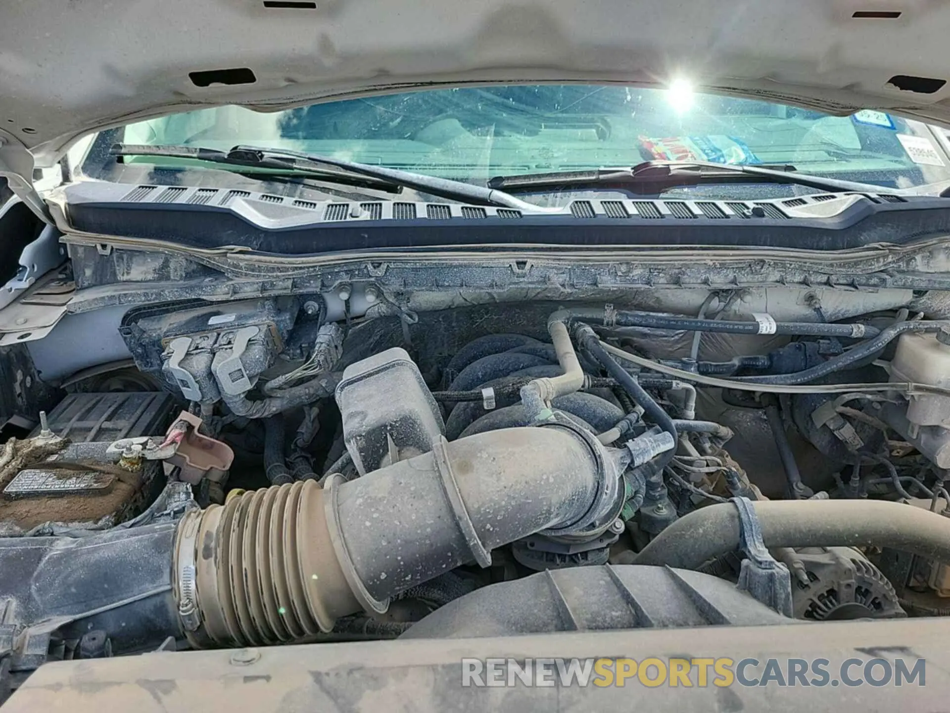 1 Photograph of a damaged car 1FT8W3BA3PEC99313 FORD F-350 2023