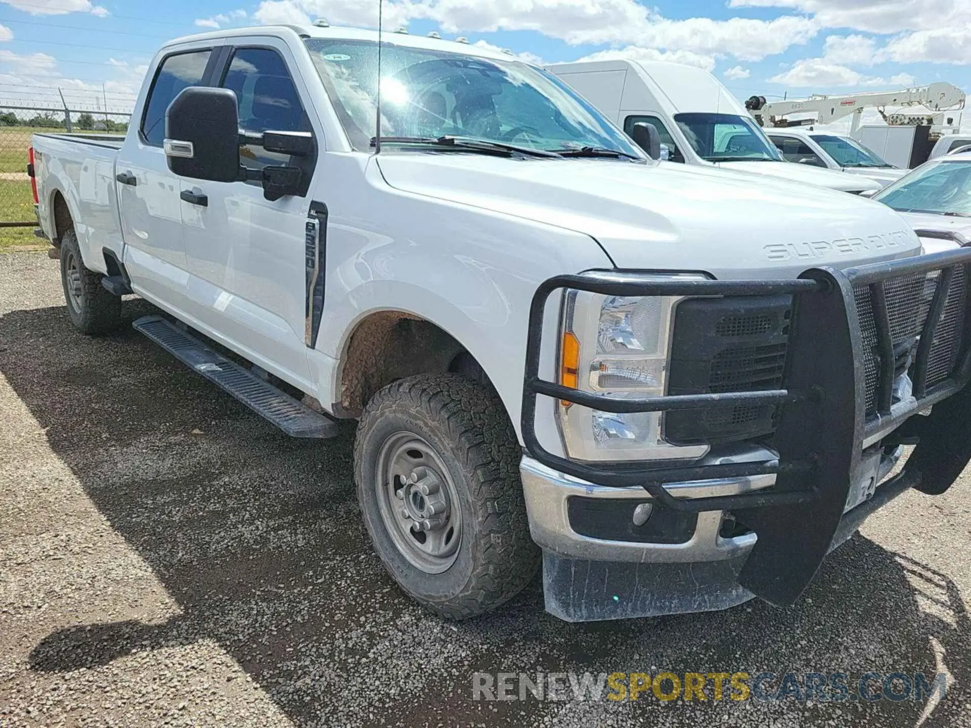 13 Photograph of a damaged car 1FT8W3BA3PEC99313 FORD F-350 2023