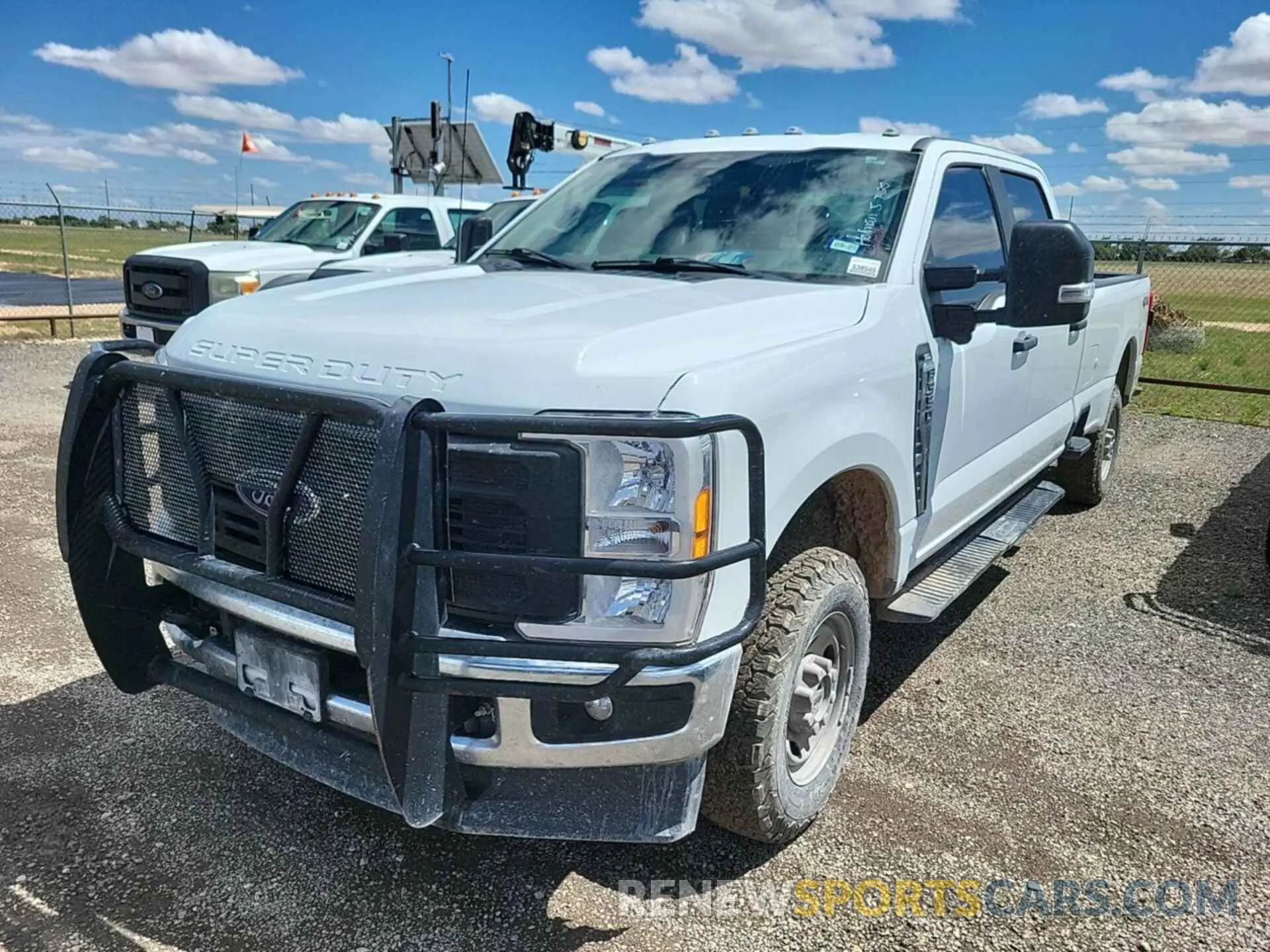 7 Photograph of a damaged car 1FT8W3BA3PEC99313 FORD F-350 2023