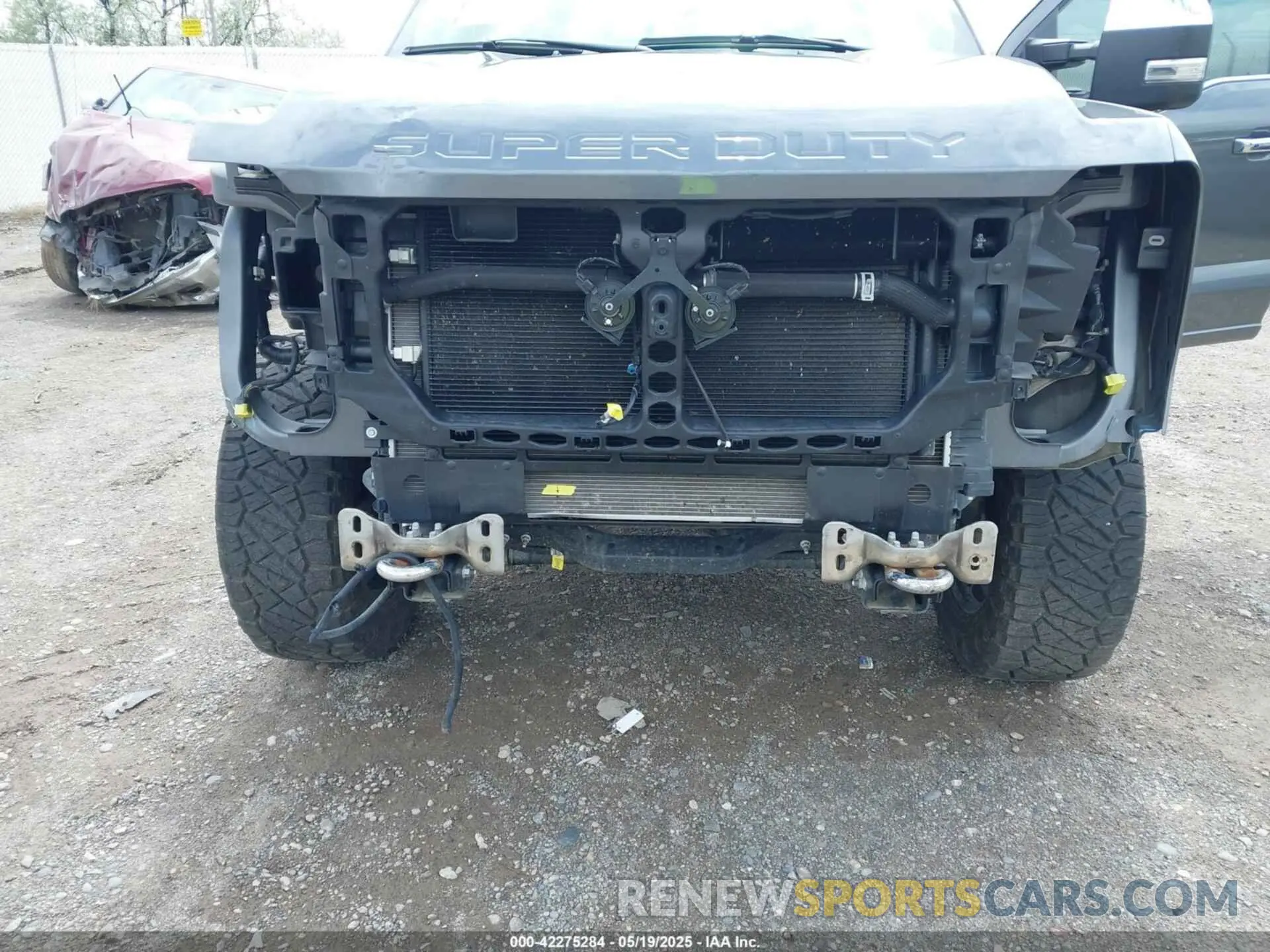 11 Photograph of a damaged car 1FT8W3BMXPED73210 FORD F-350 2023