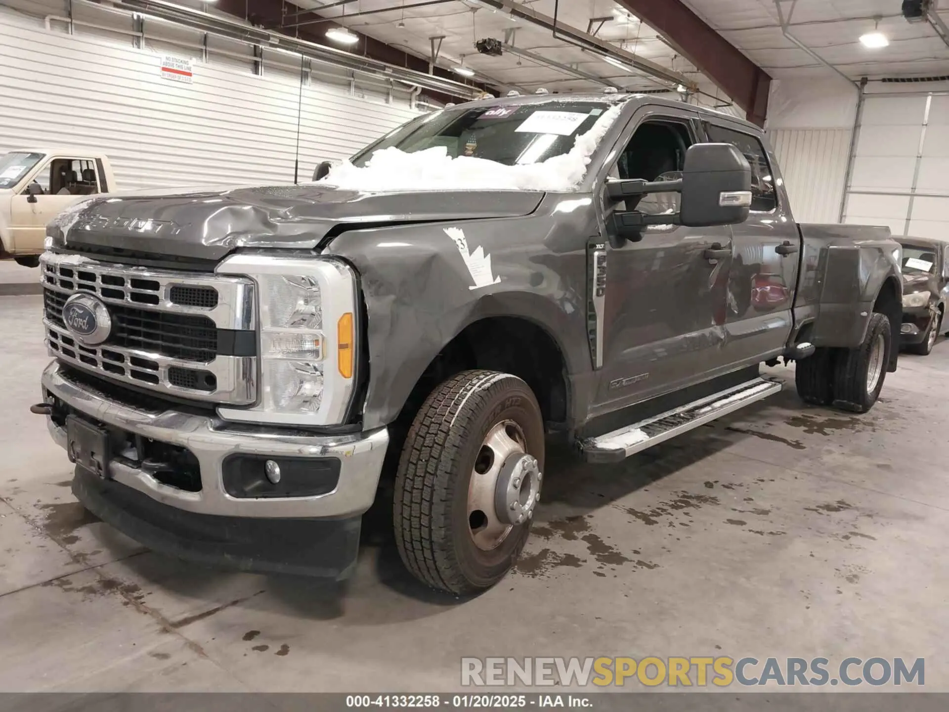 2 Photograph of a damaged car 1FT8W3DT0PED87072 FORD F-350 2023