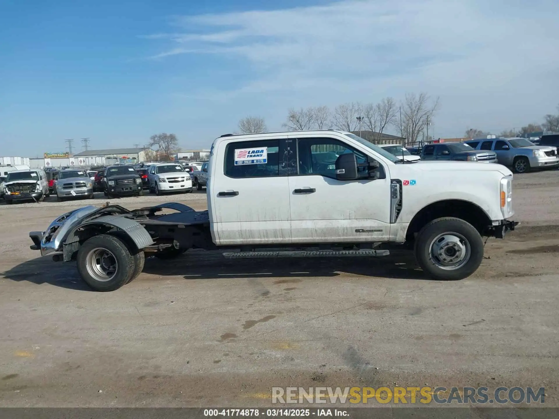 15 Фотография поврежденного автомобиля 1FT8W3DT1PEC85117 FORD F-350 2023