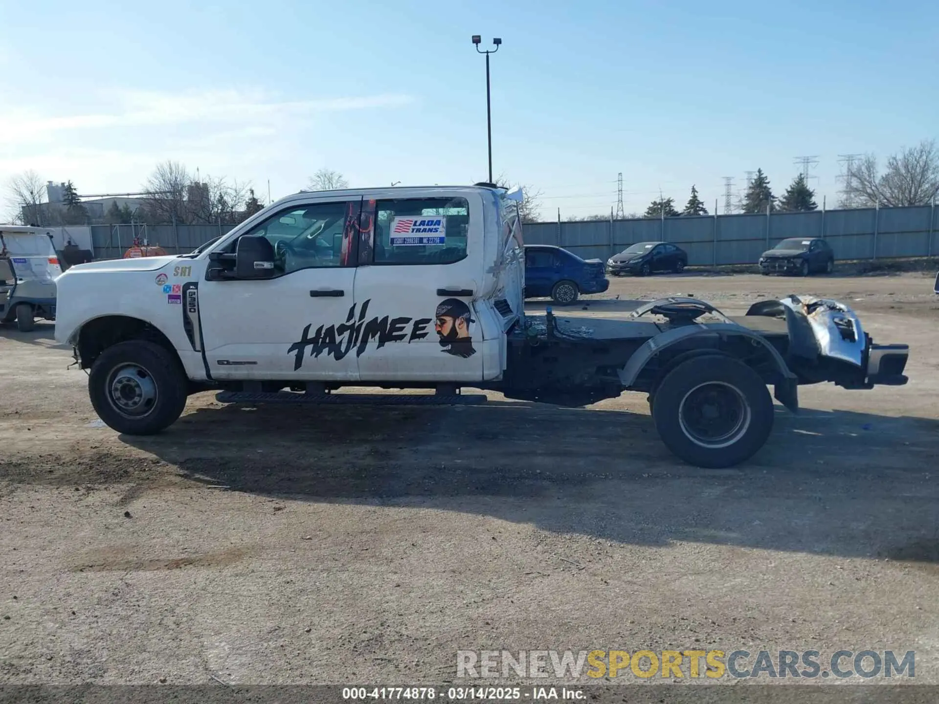16 Фотография поврежденного автомобиля 1FT8W3DT1PEC85117 FORD F-350 2023