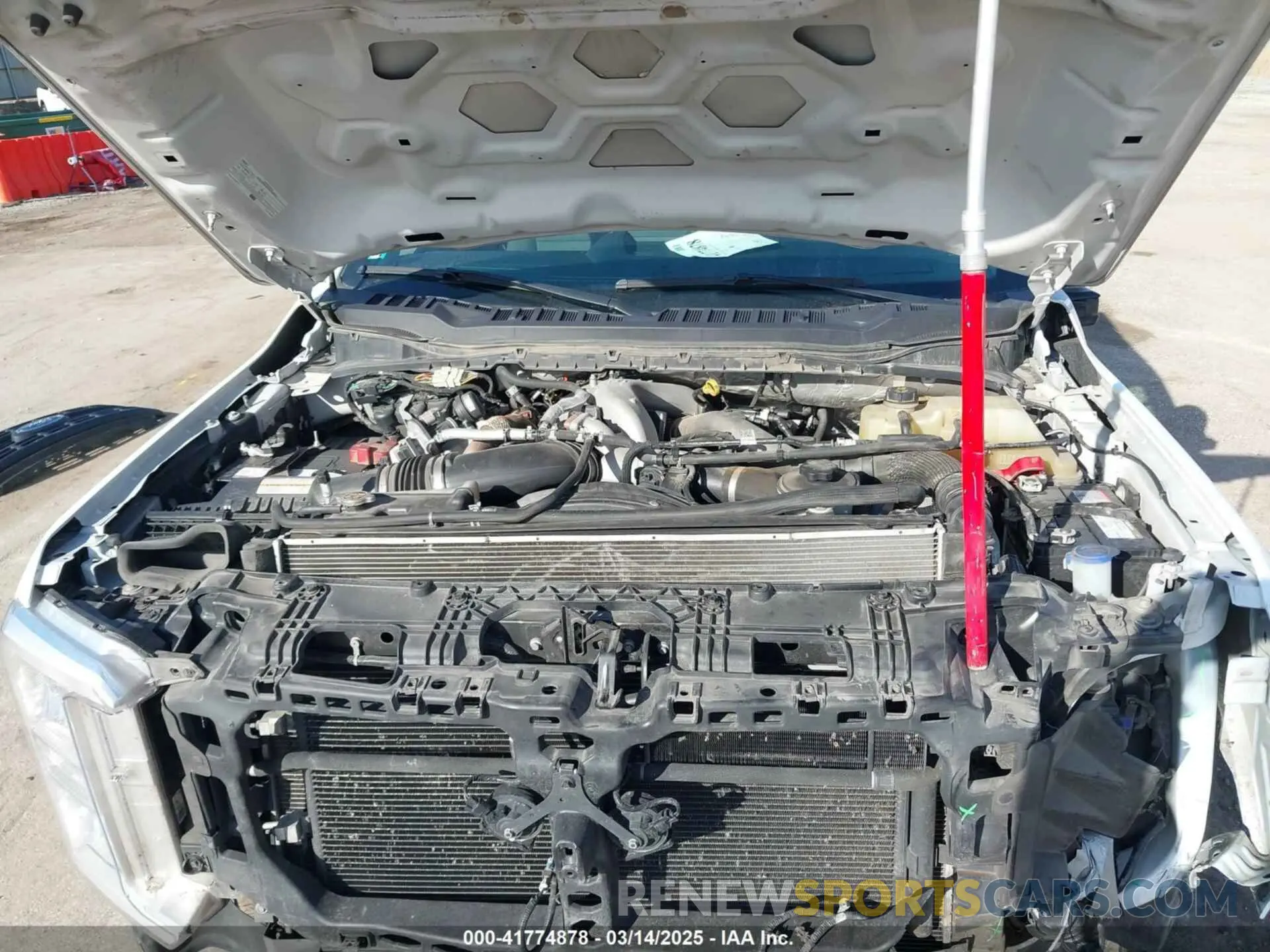 9 Фотография поврежденного автомобиля 1FT8W3DT1PEC85117 FORD F-350 2023