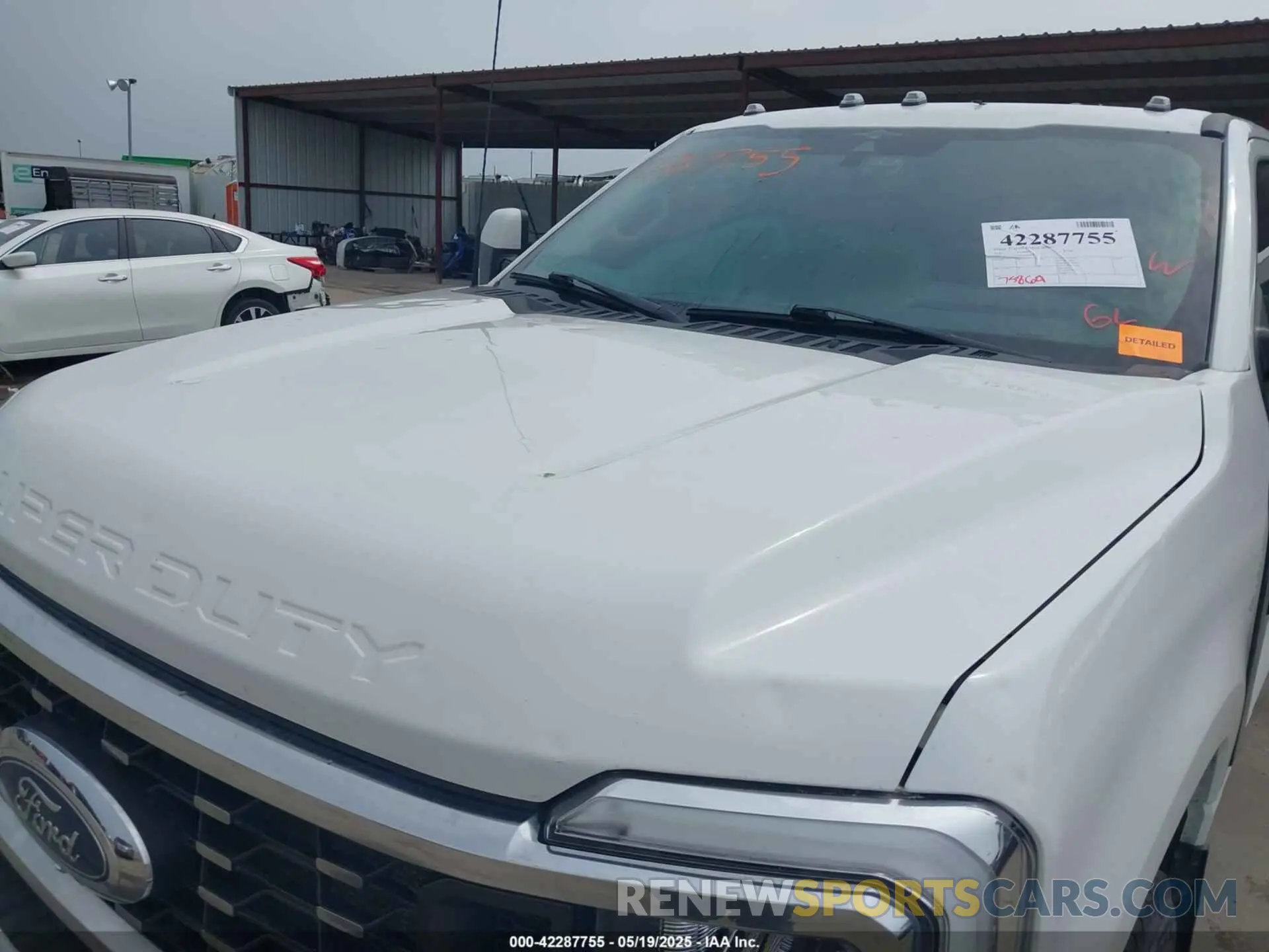 11 Photograph of a damaged car 1FT8W3DT8PED45779 FORD F-350 2023