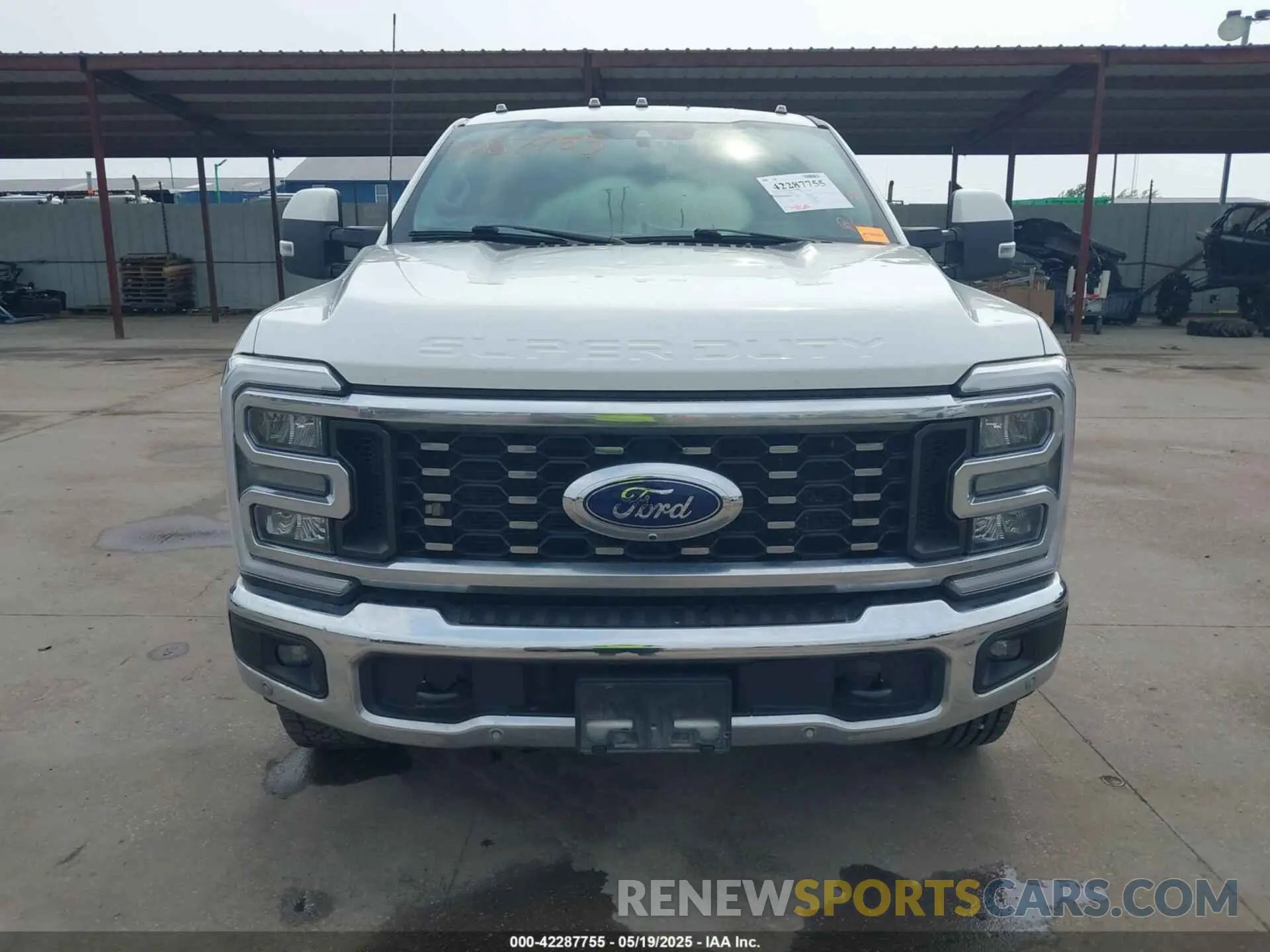 12 Photograph of a damaged car 1FT8W3DT8PED45779 FORD F-350 2023