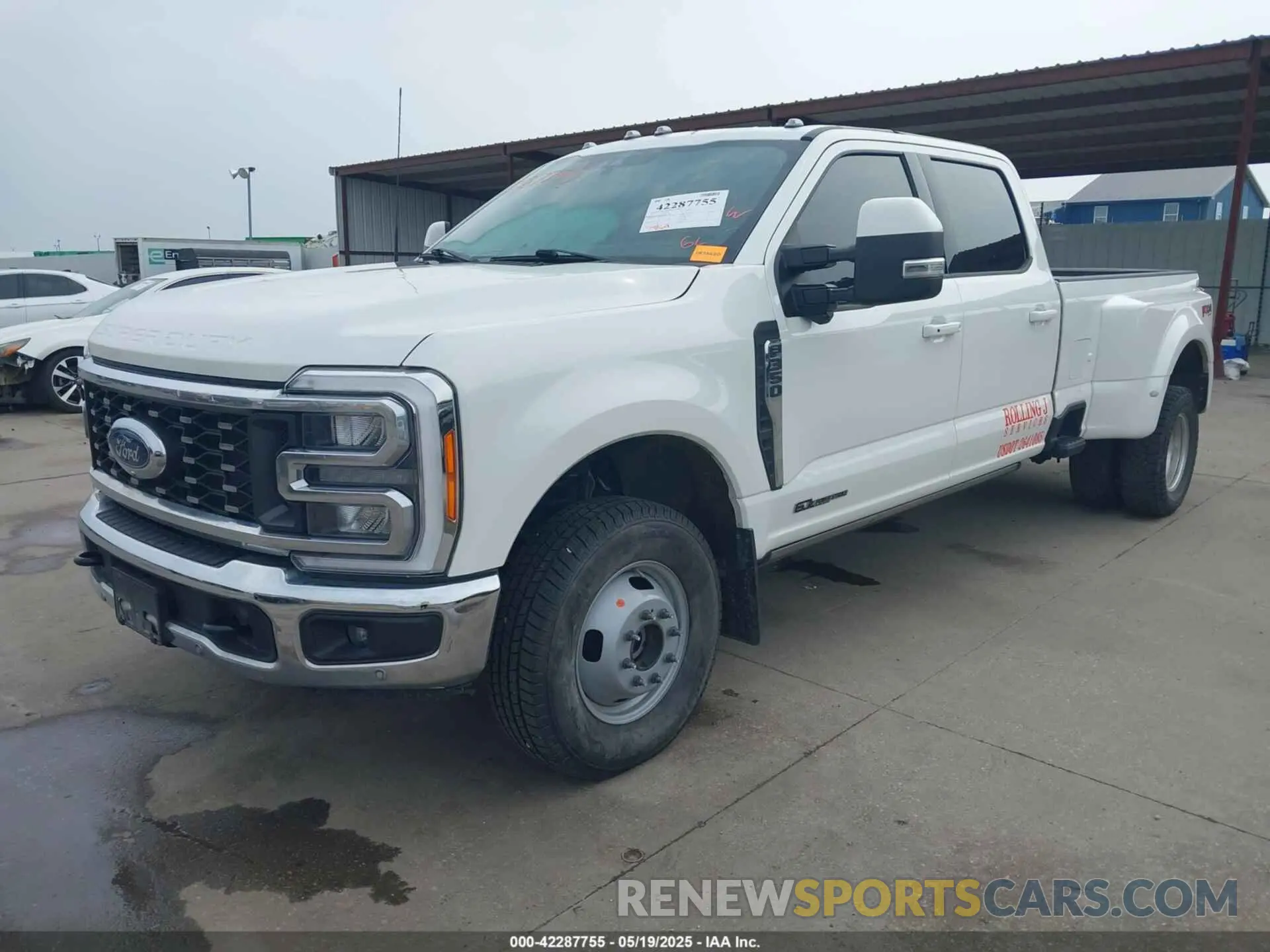 2 Photograph of a damaged car 1FT8W3DT8PED45779 FORD F-350 2023