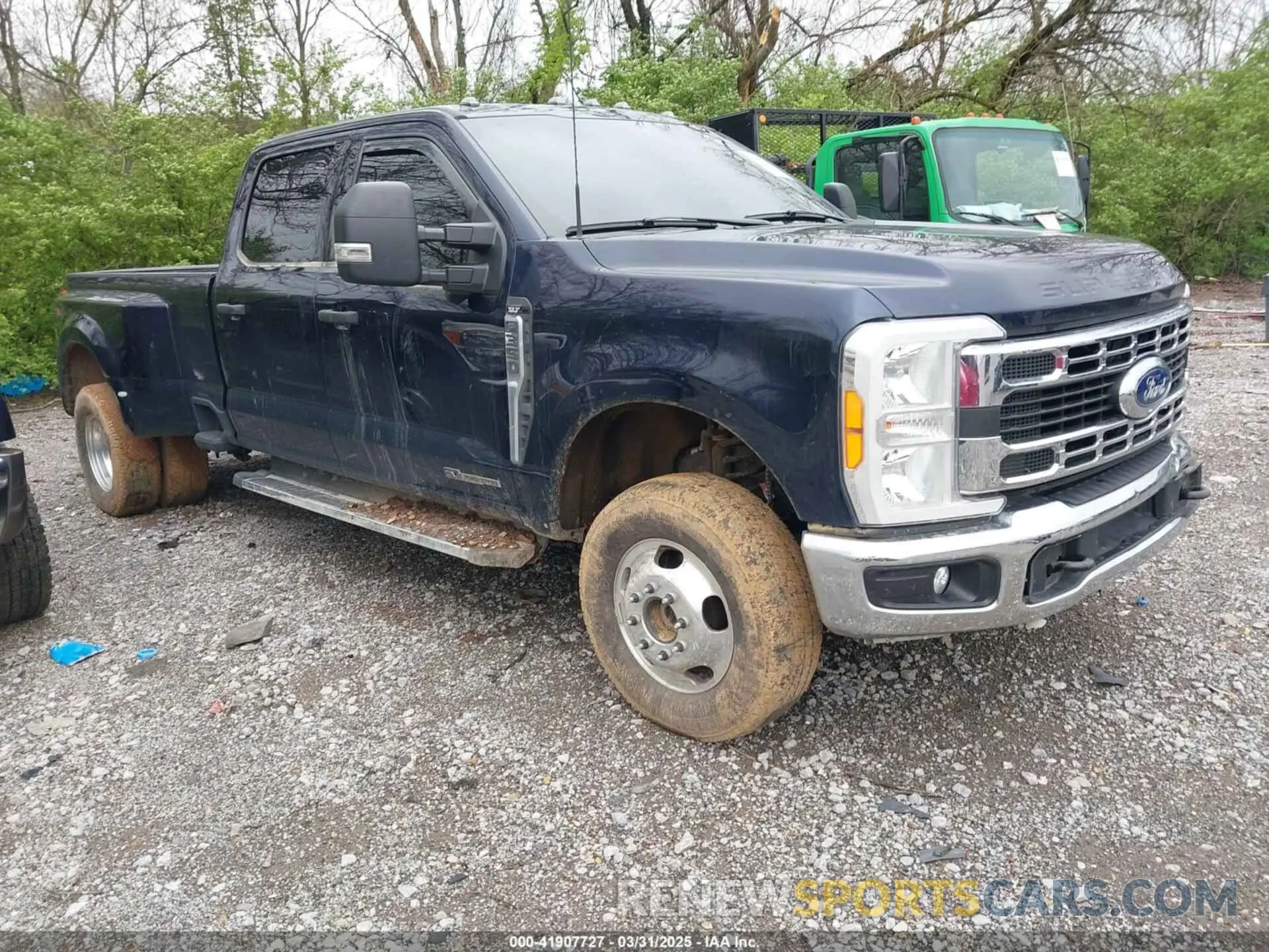 1 Фотография поврежденного автомобиля 1FT8W3DT9PED87149 FORD F-350 2023