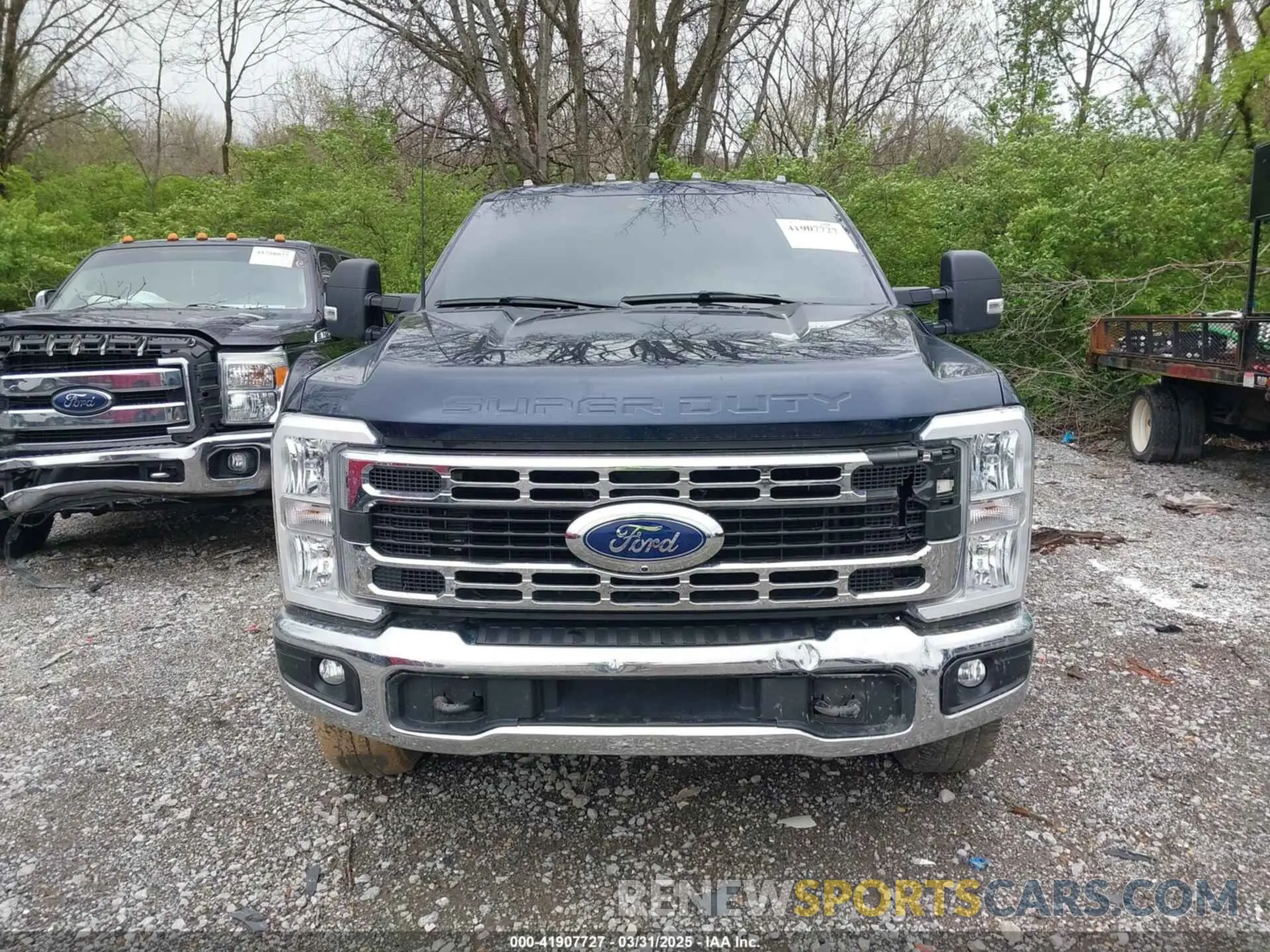12 Фотография поврежденного автомобиля 1FT8W3DT9PED87149 FORD F-350 2023