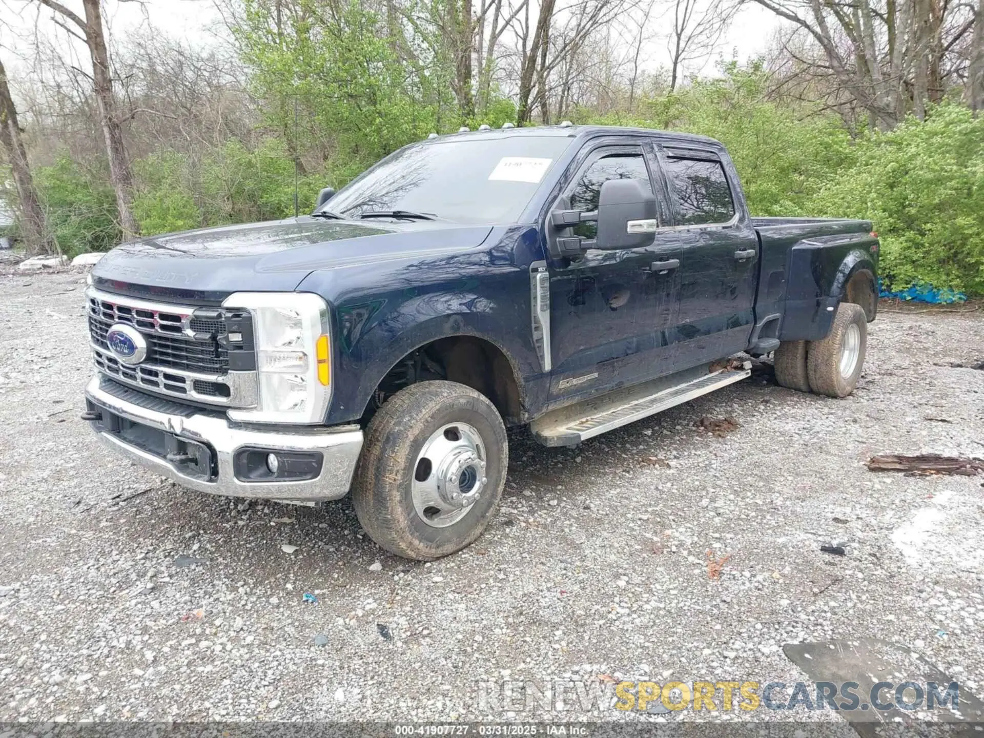 2 Фотография поврежденного автомобиля 1FT8W3DT9PED87149 FORD F-350 2023