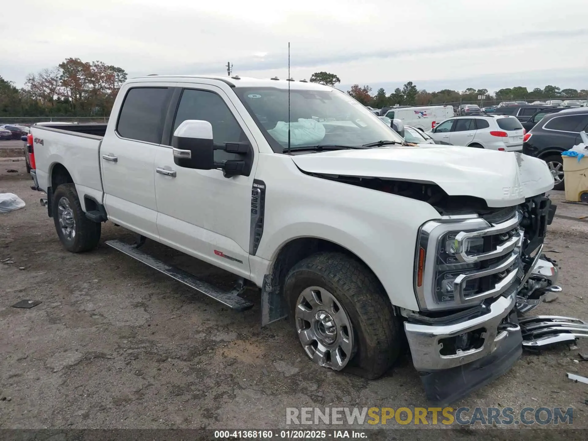 1 Фотография поврежденного автомобиля 1FT8W3BM0REC85401 FORD F-350 2024