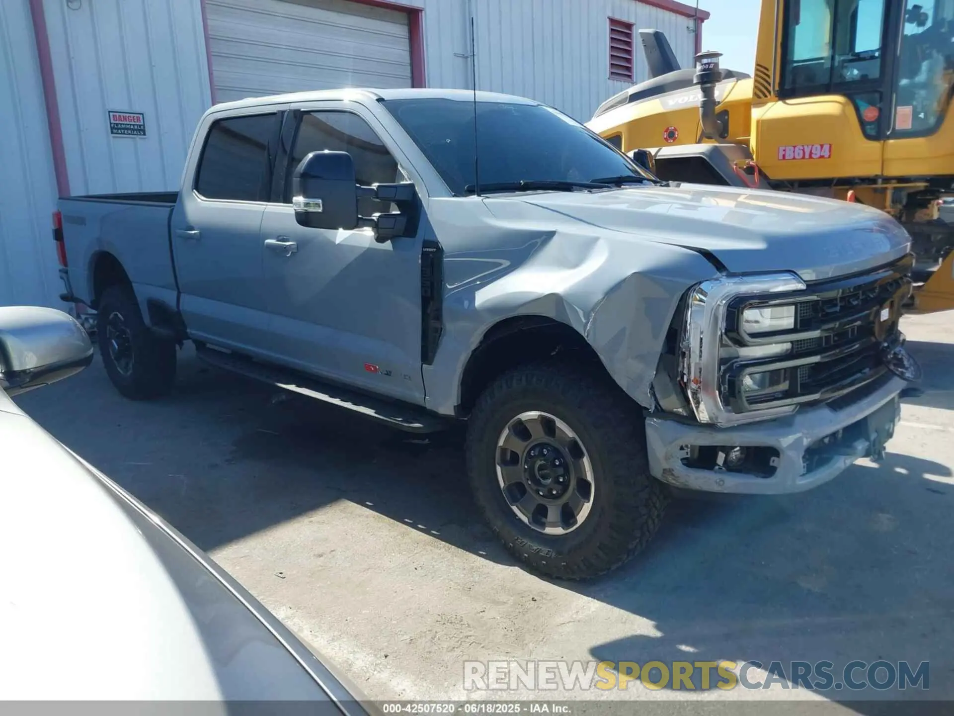 1 Photograph of a damaged car 1FT8W3BM3RED90868 FORD F-350 2024