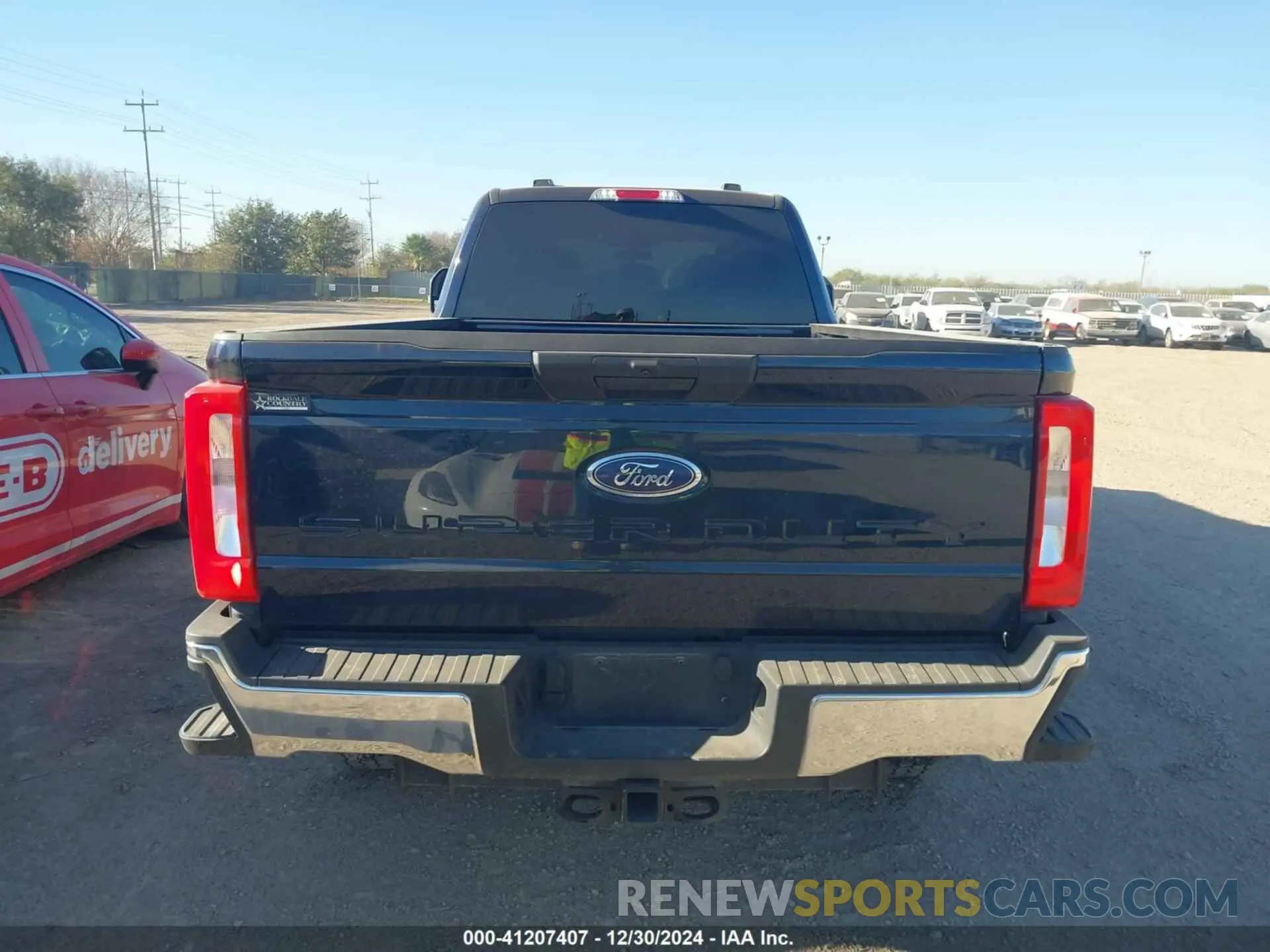 15 Фотография поврежденного автомобиля 1FT8W3BM4RED28718 FORD F-350 2024