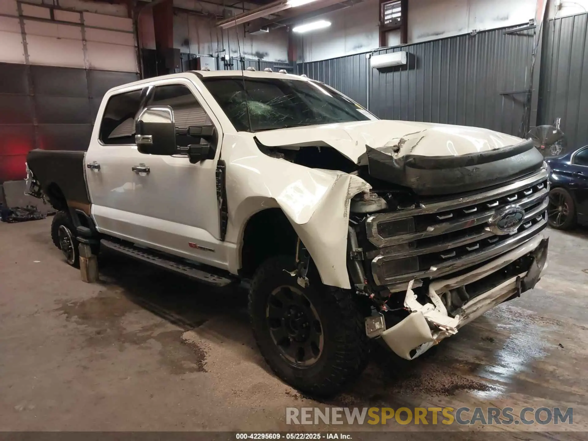 1 Photograph of a damaged car 1FT8W3BM5REE86811 FORD F-350 2024
