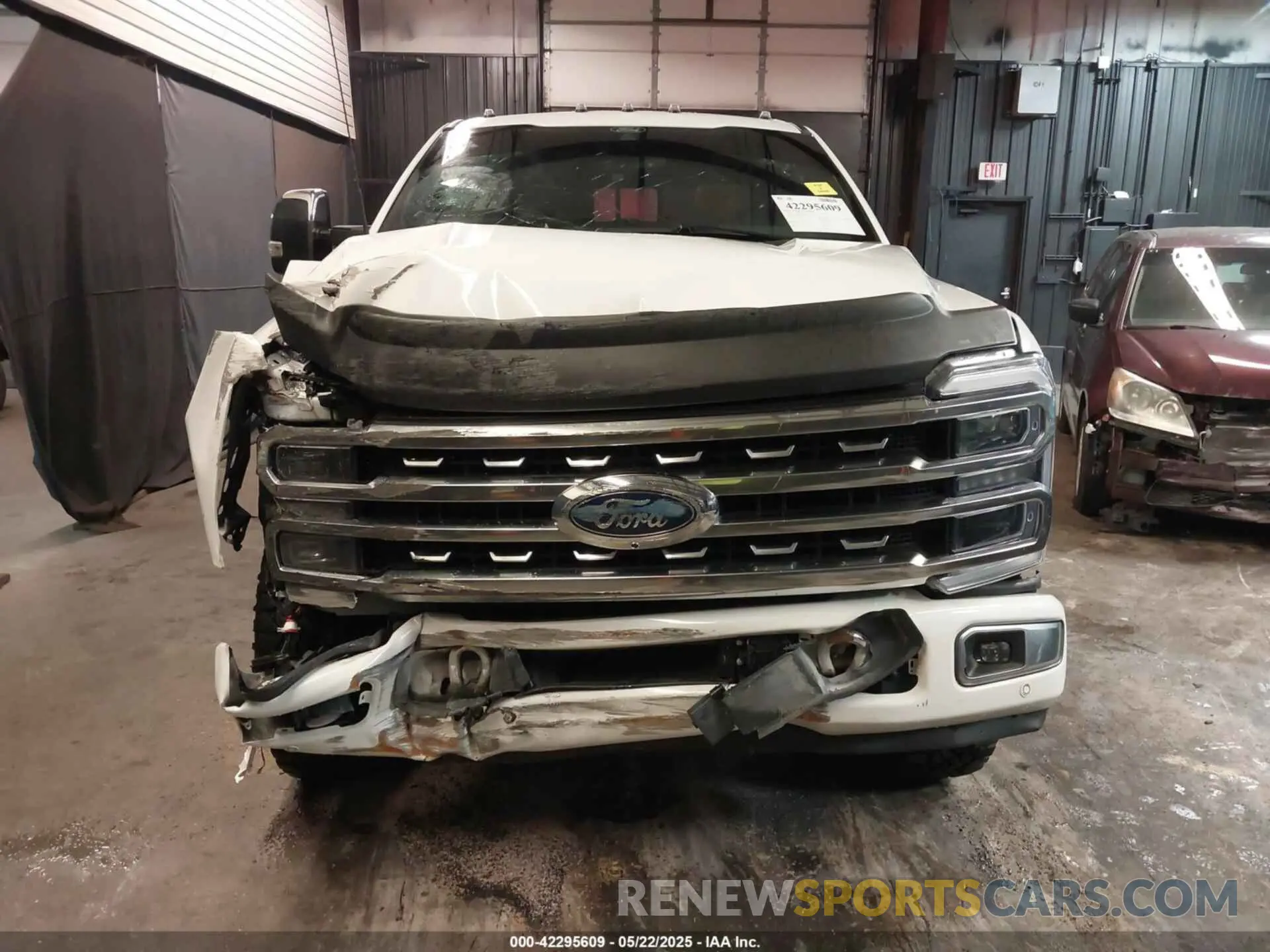 12 Photograph of a damaged car 1FT8W3BM5REE86811 FORD F-350 2024