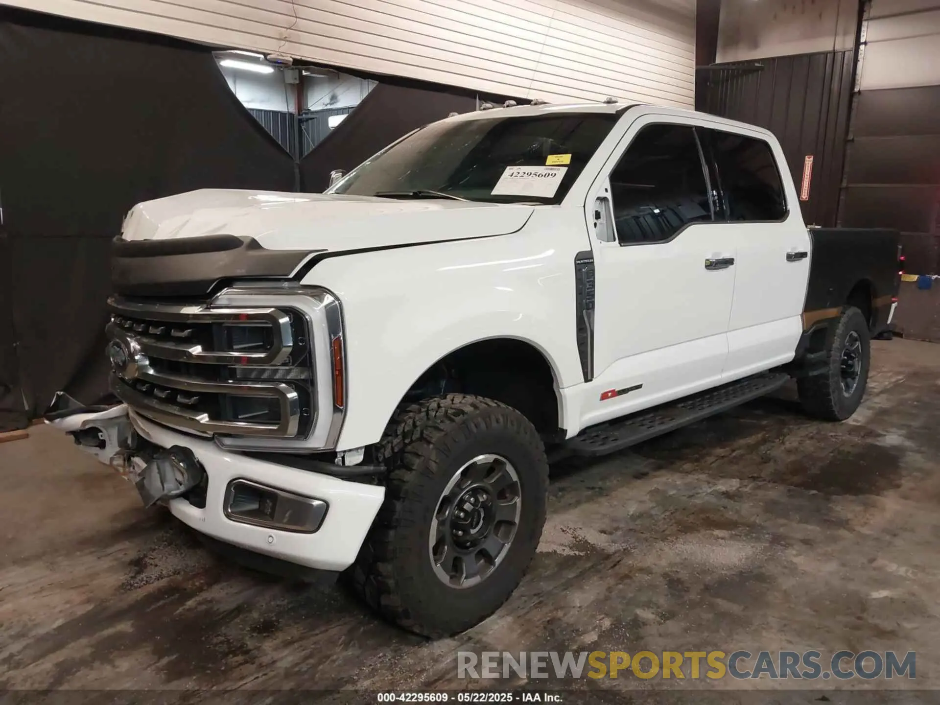 2 Photograph of a damaged car 1FT8W3BM5REE86811 FORD F-350 2024