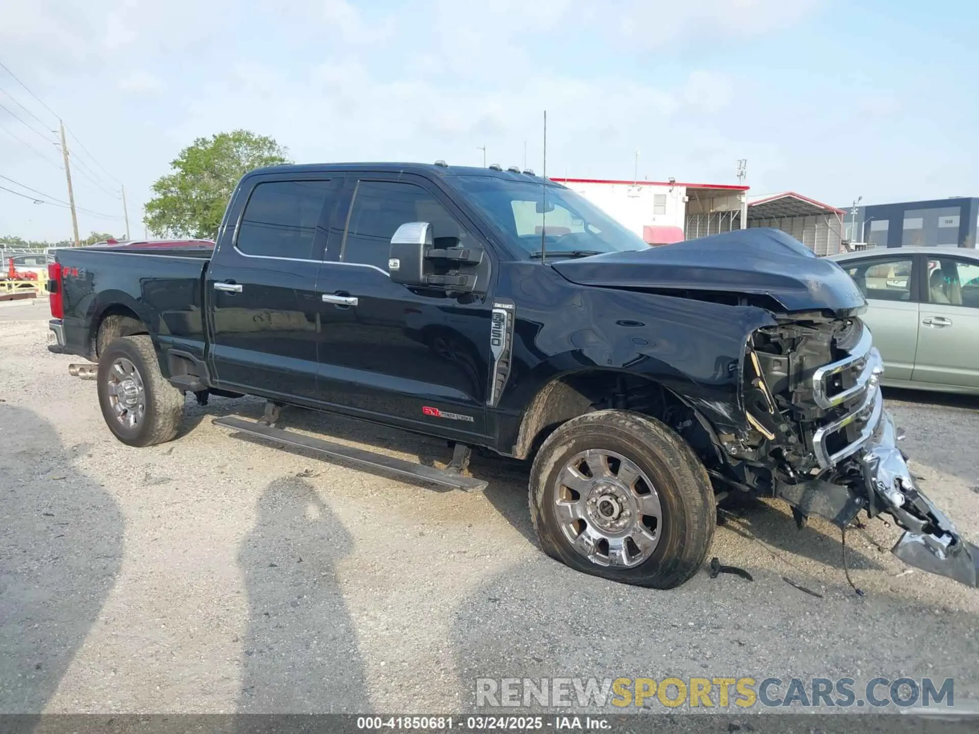 1 Photograph of a damaged car 1FT8W3BM8RED79042 FORD F-350 2024