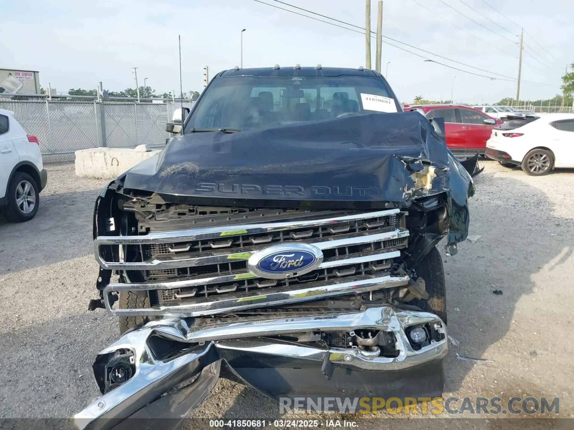 12 Photograph of a damaged car 1FT8W3BM8RED79042 FORD F-350 2024