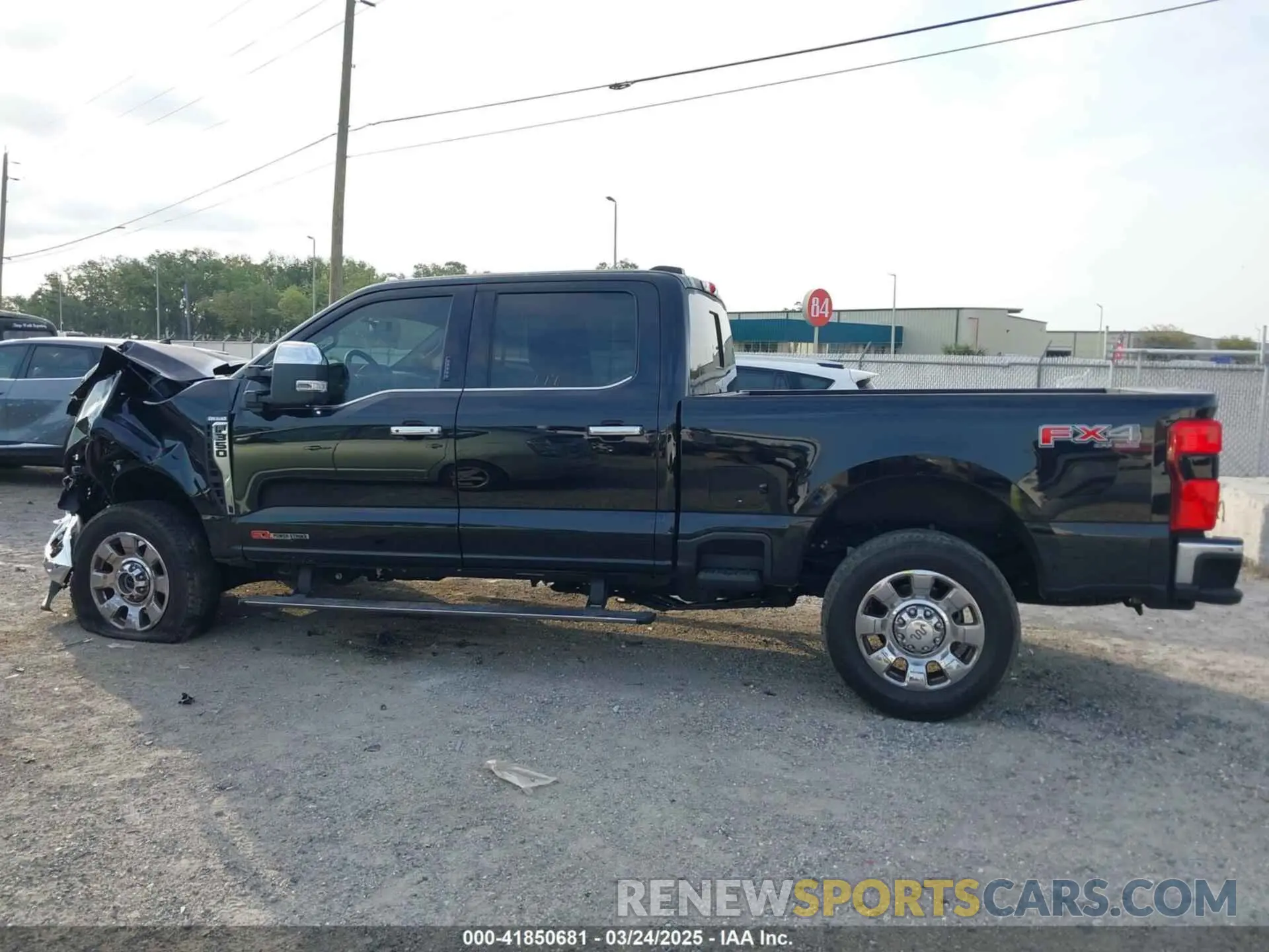 14 Photograph of a damaged car 1FT8W3BM8RED79042 FORD F-350 2024