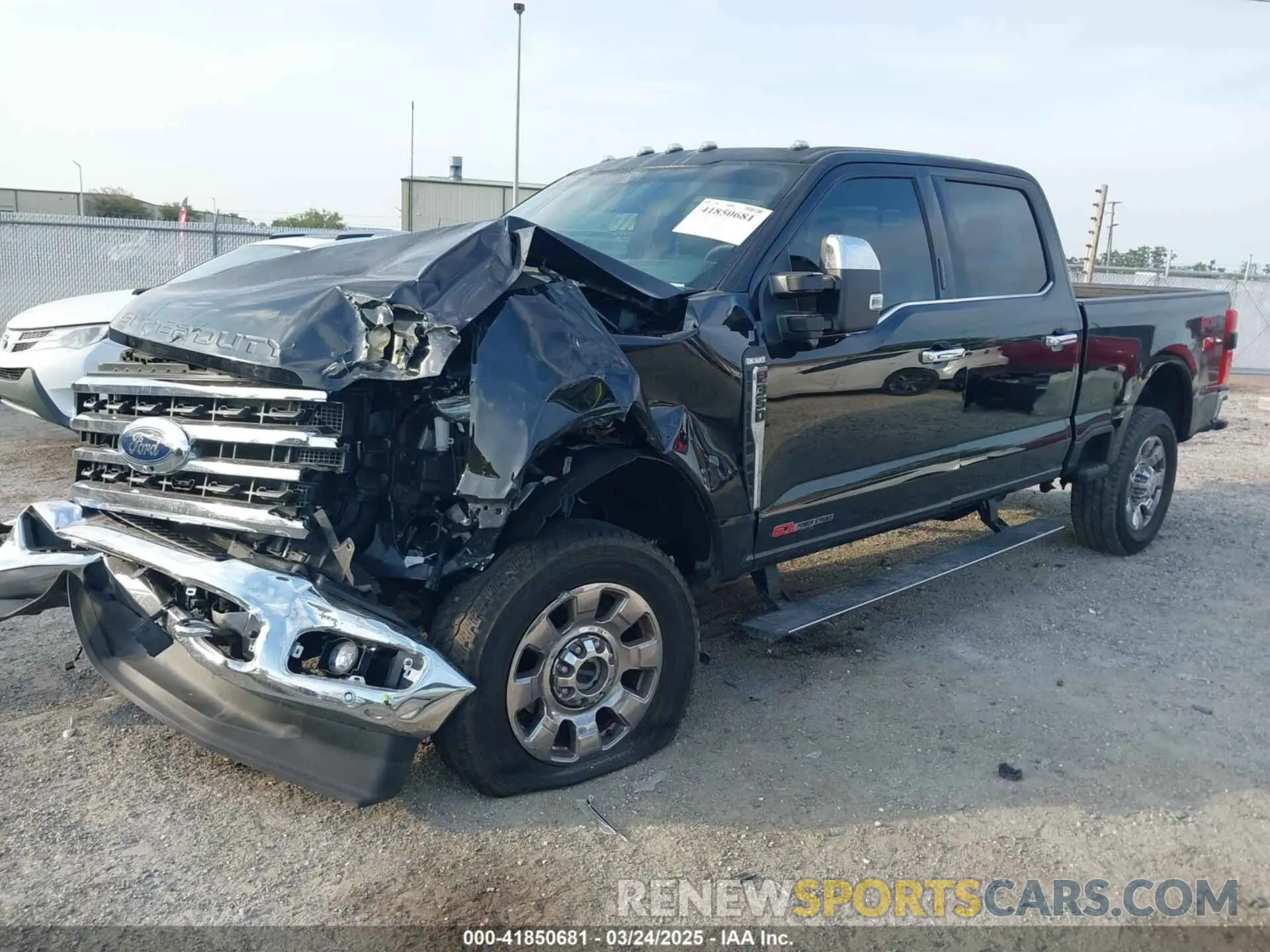 2 Photograph of a damaged car 1FT8W3BM8RED79042 FORD F-350 2024