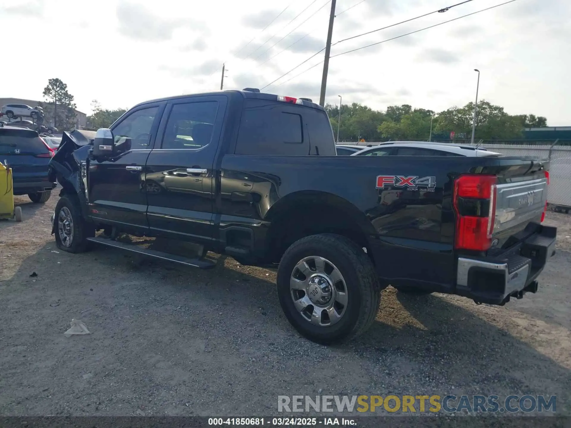 3 Photograph of a damaged car 1FT8W3BM8RED79042 FORD F-350 2024