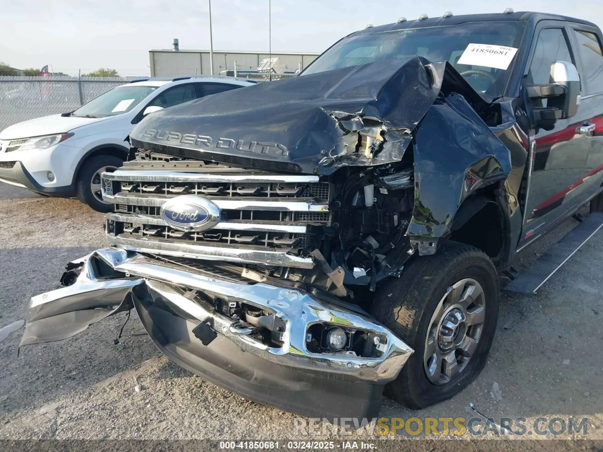 6 Photograph of a damaged car 1FT8W3BM8RED79042 FORD F-350 2024