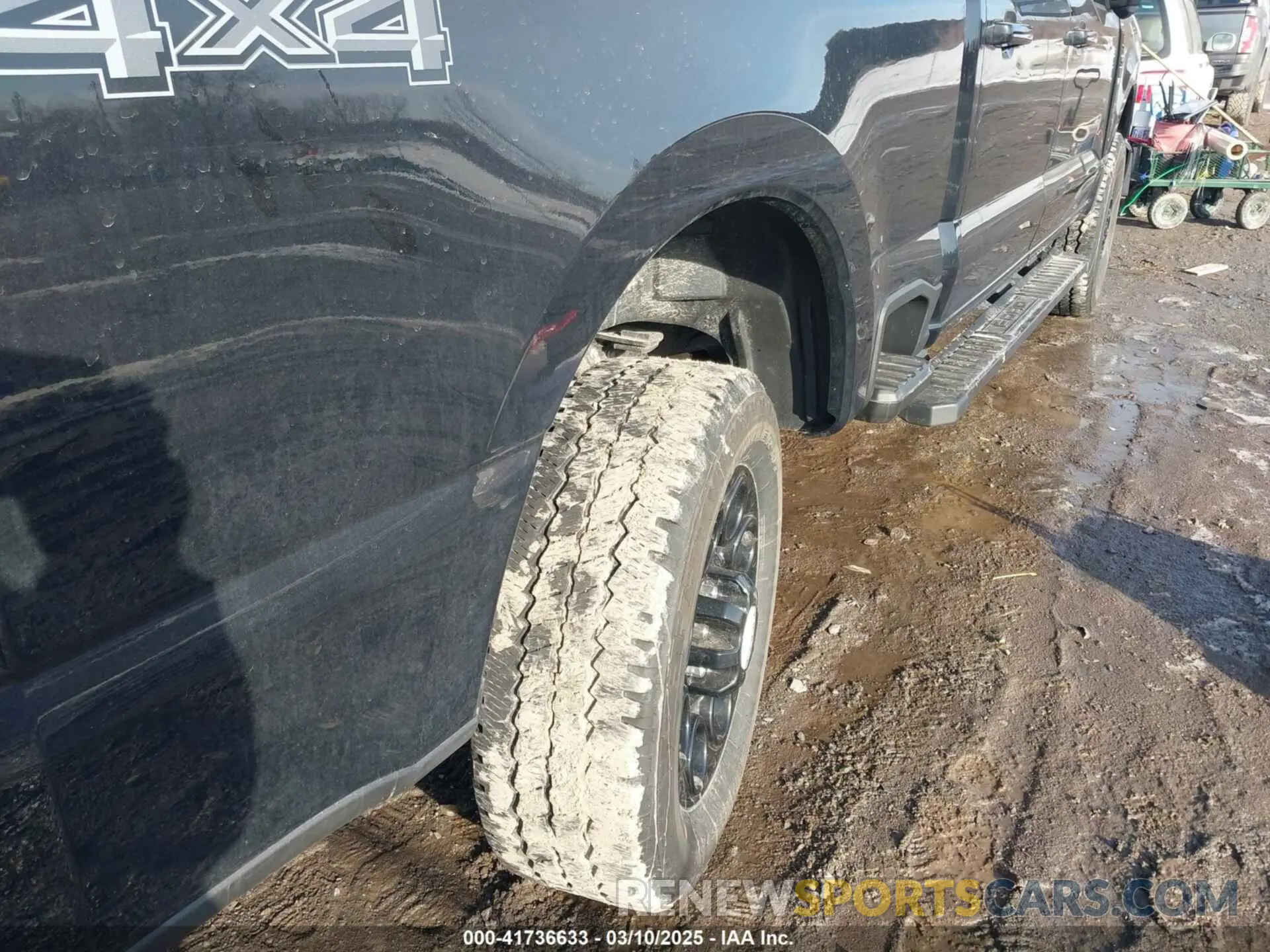 13 Photograph of a damaged car 1FT8W3BN4REE44493 FORD F-350 2024