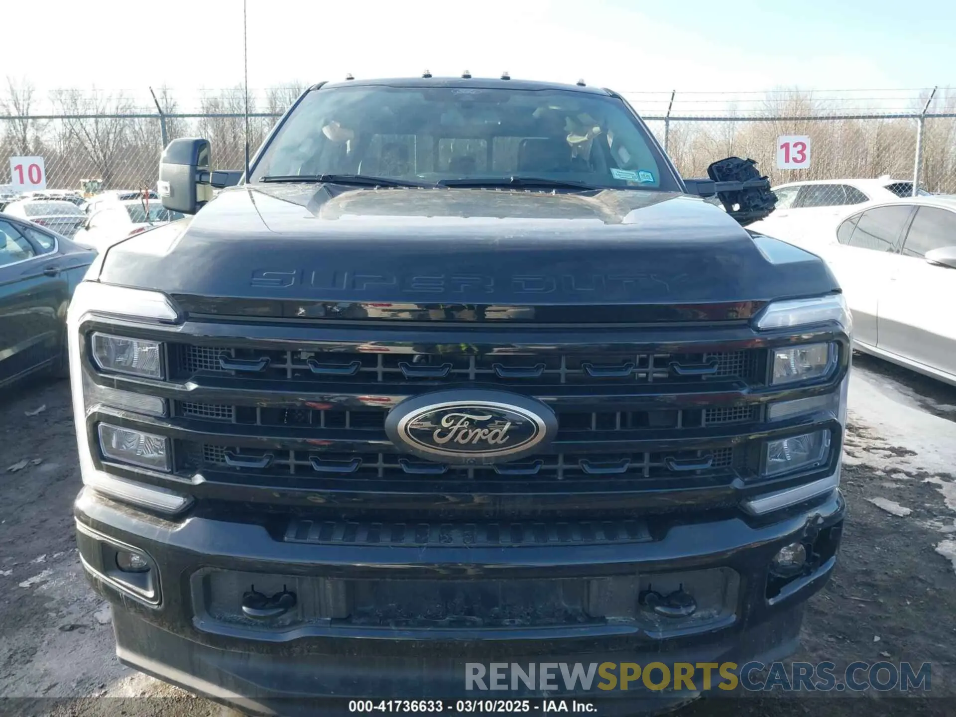 14 Photograph of a damaged car 1FT8W3BN4REE44493 FORD F-350 2024