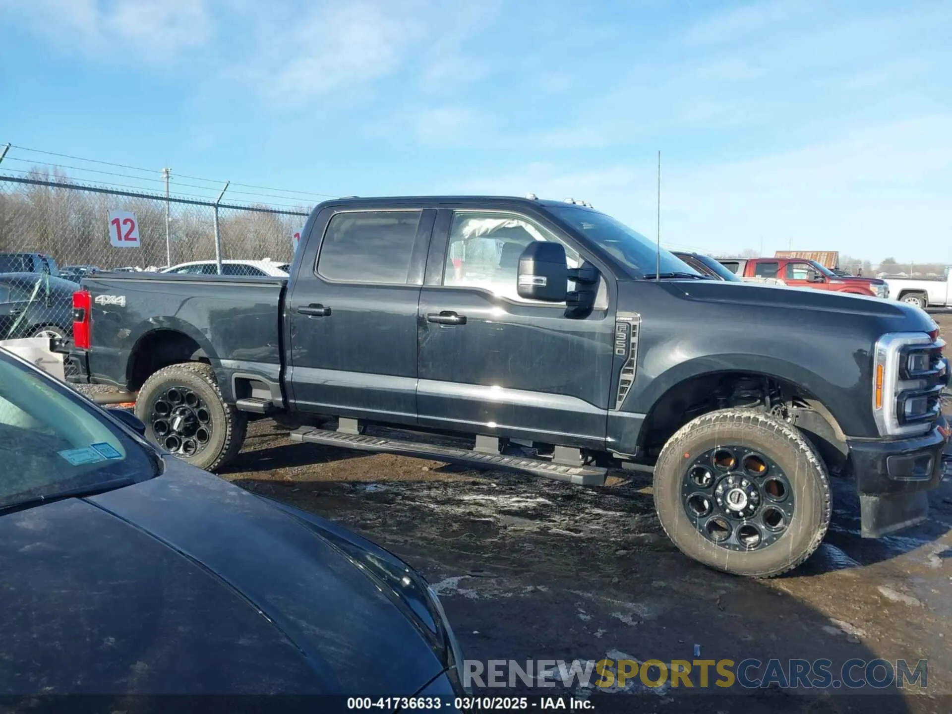 15 Photograph of a damaged car 1FT8W3BN4REE44493 FORD F-350 2024