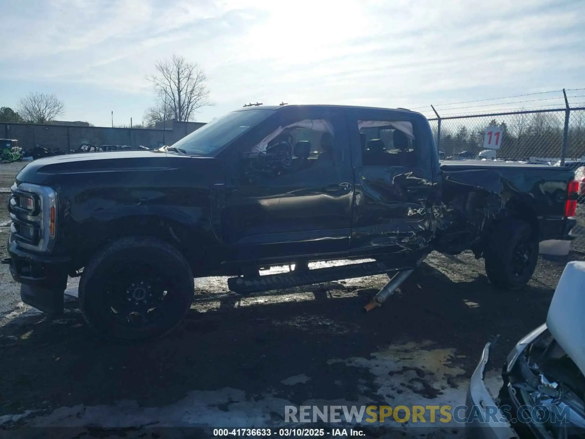 16 Photograph of a damaged car 1FT8W3BN4REE44493 FORD F-350 2024
