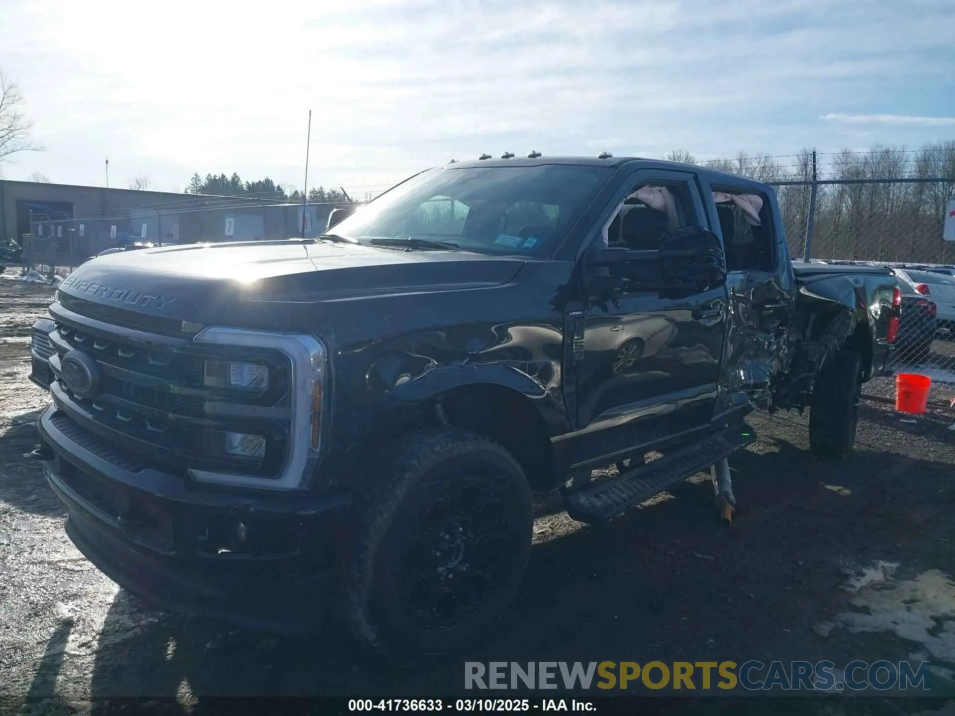2 Photograph of a damaged car 1FT8W3BN4REE44493 FORD F-350 2024