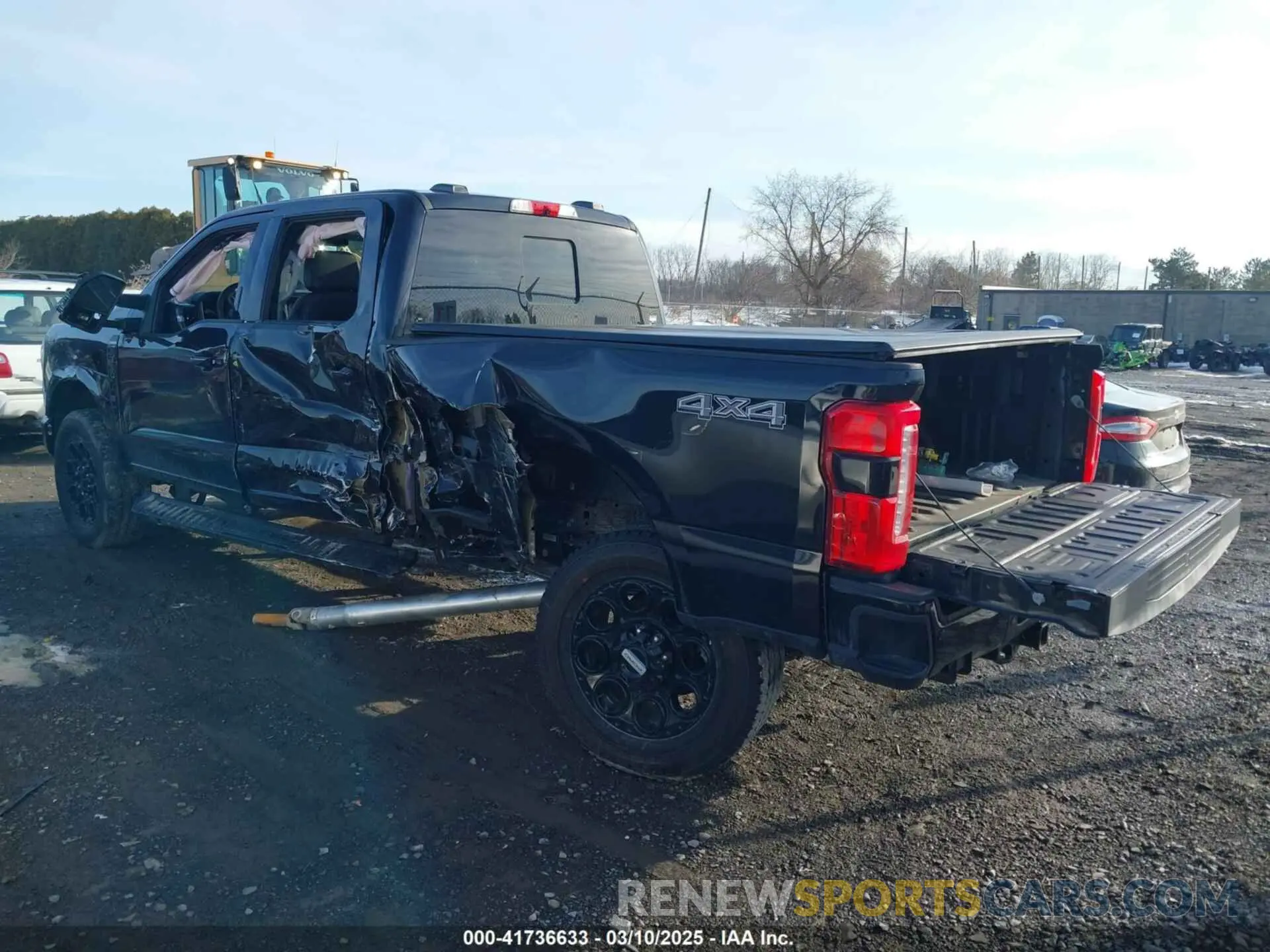 3 Photograph of a damaged car 1FT8W3BN4REE44493 FORD F-350 2024