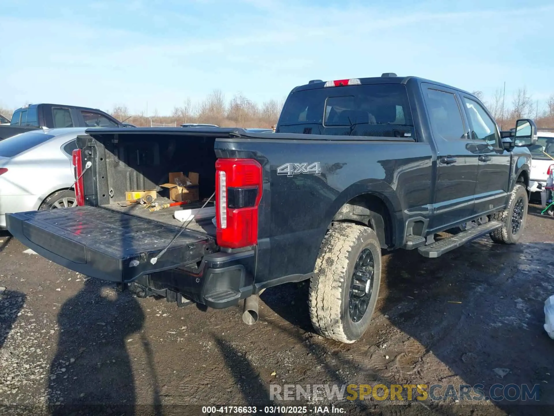 4 Photograph of a damaged car 1FT8W3BN4REE44493 FORD F-350 2024