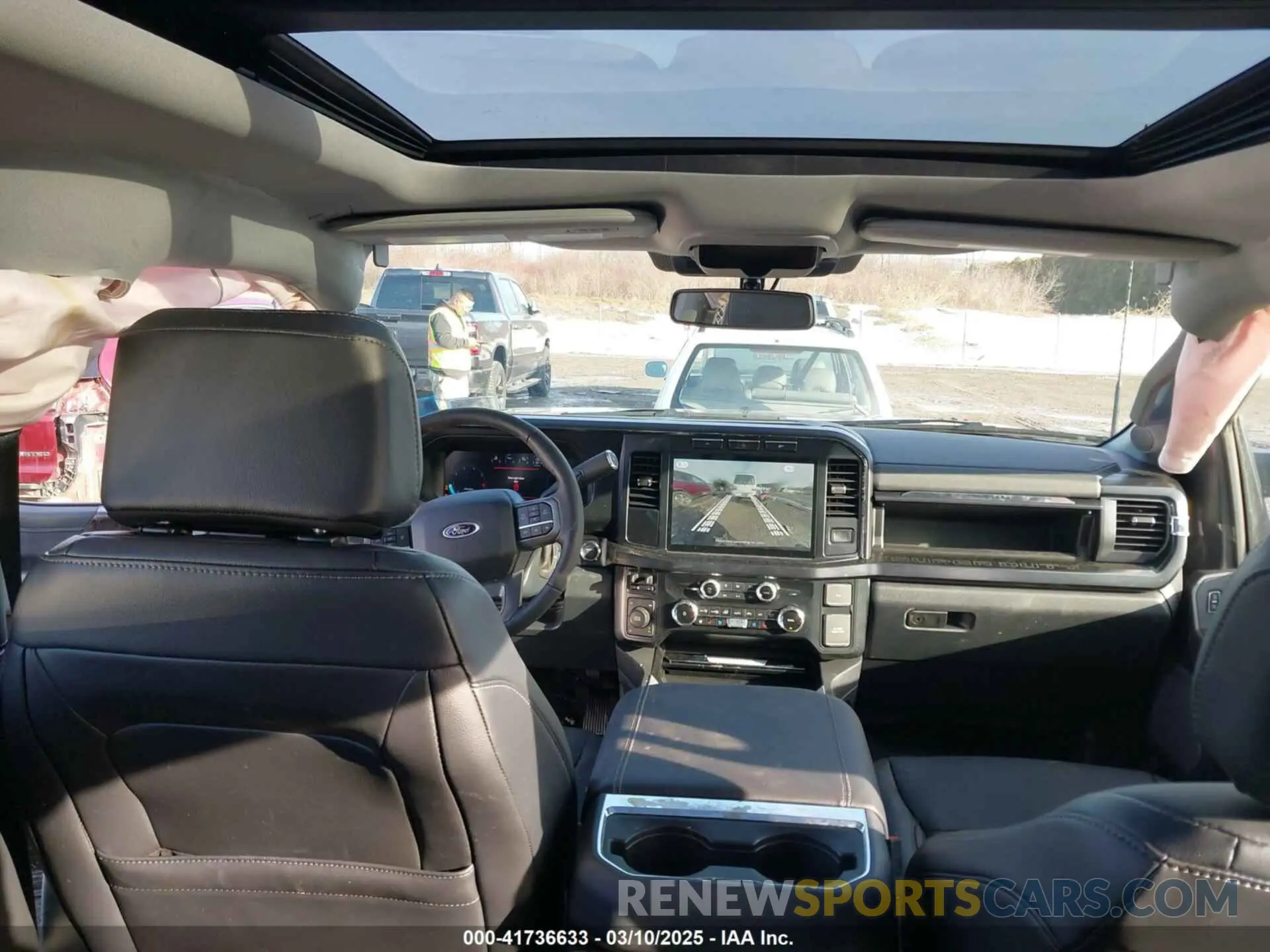 6 Photograph of a damaged car 1FT8W3BN4REE44493 FORD F-350 2024