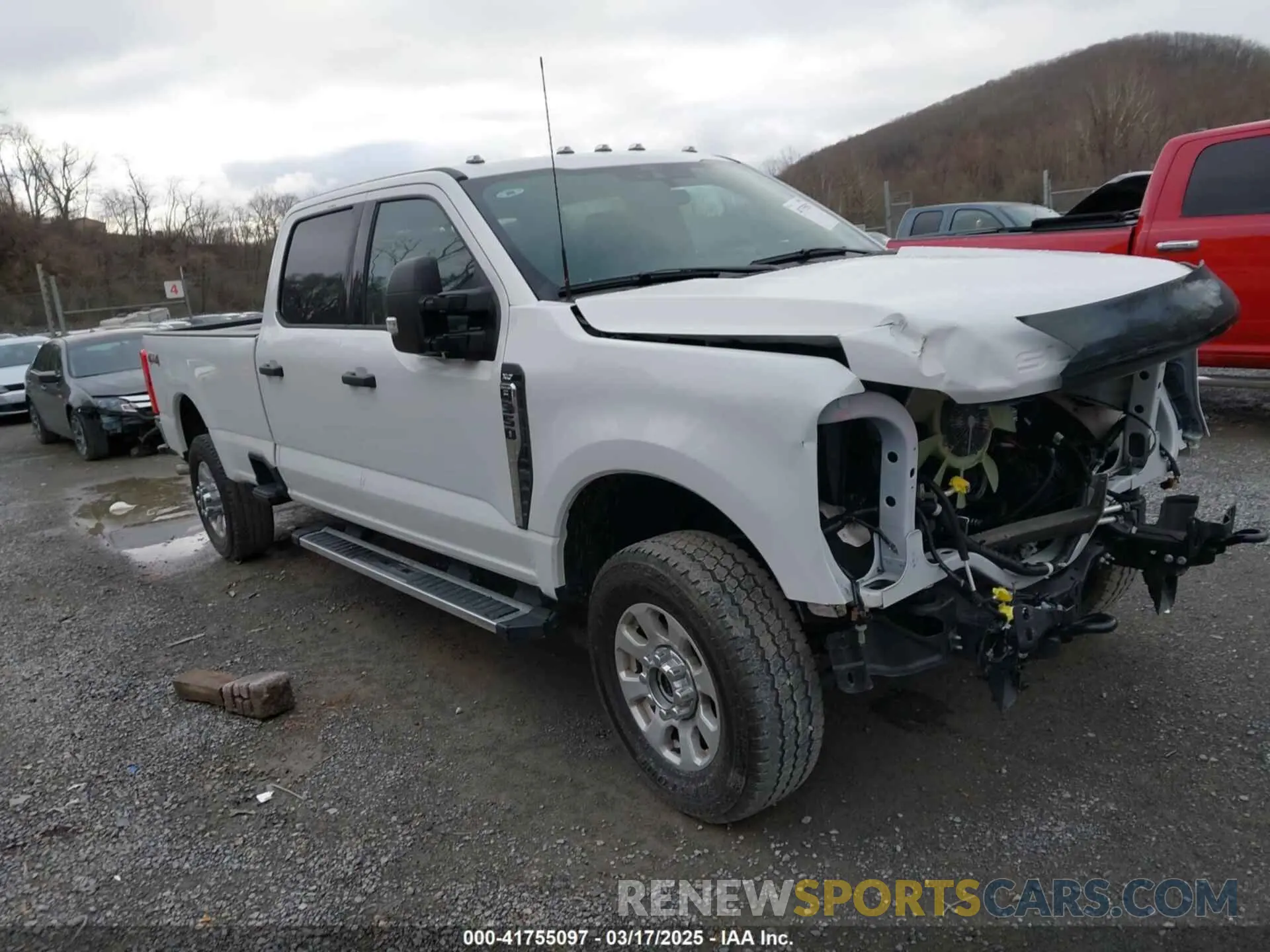1 Фотография поврежденного автомобиля 1FT8W3BN8REE26014 FORD F-350 2024