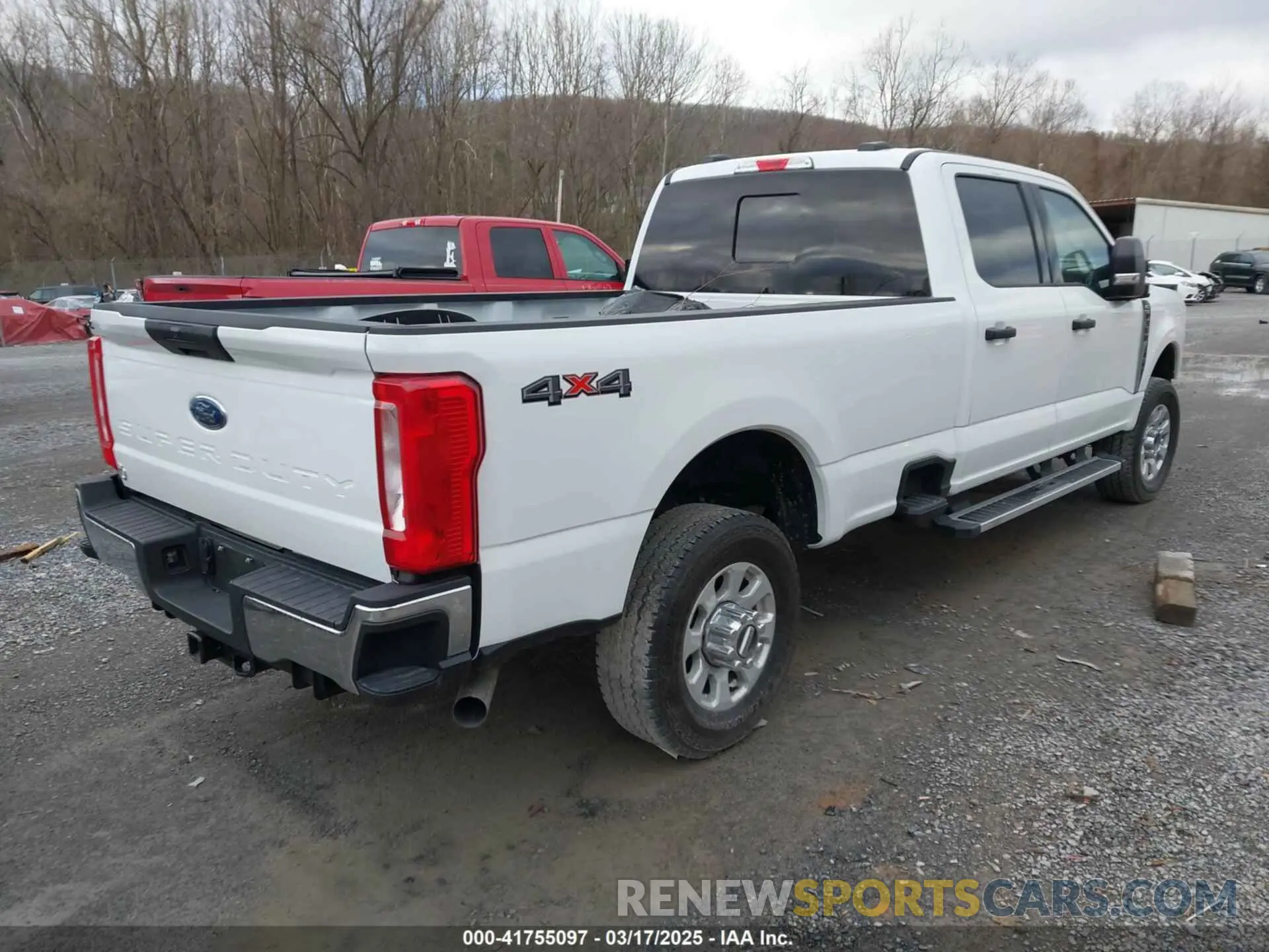 4 Фотография поврежденного автомобиля 1FT8W3BN8REE26014 FORD F-350 2024