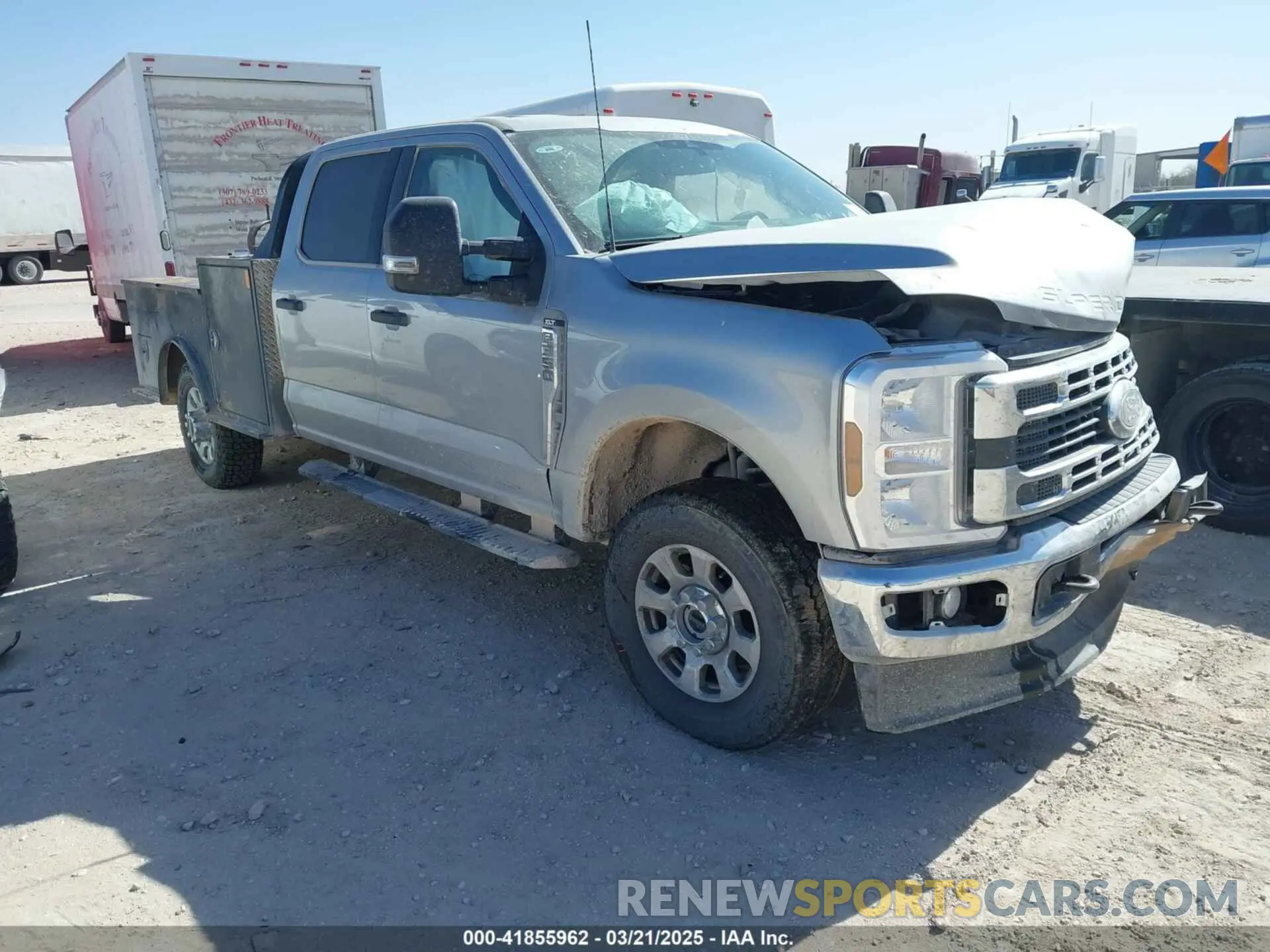 1 Фотография поврежденного автомобиля 1FT8W3BNXREF05734 FORD F-350 2024