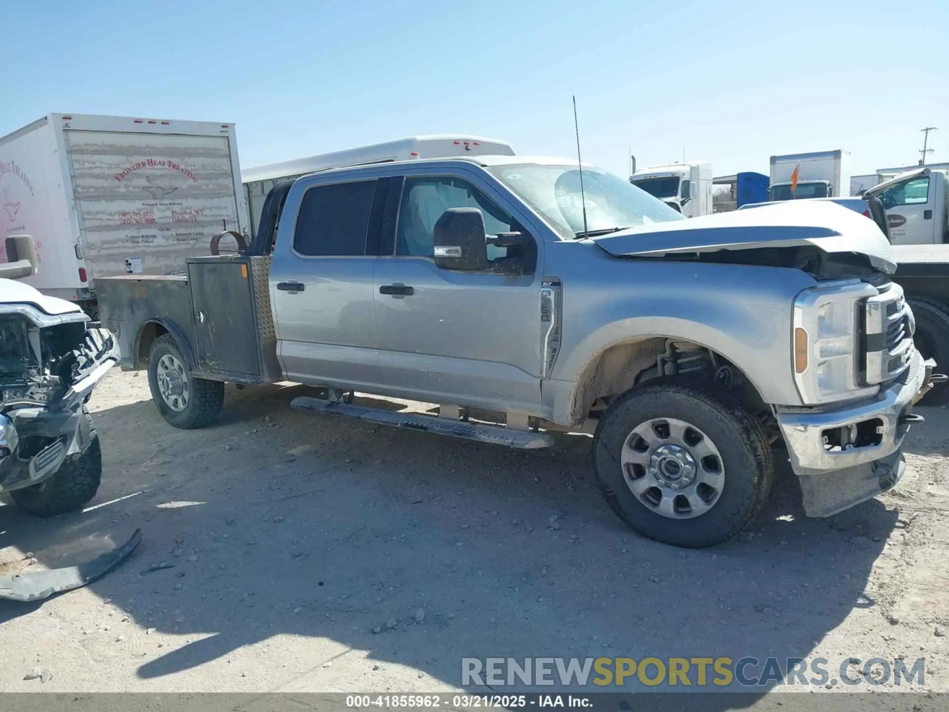 13 Фотография поврежденного автомобиля 1FT8W3BNXREF05734 FORD F-350 2024