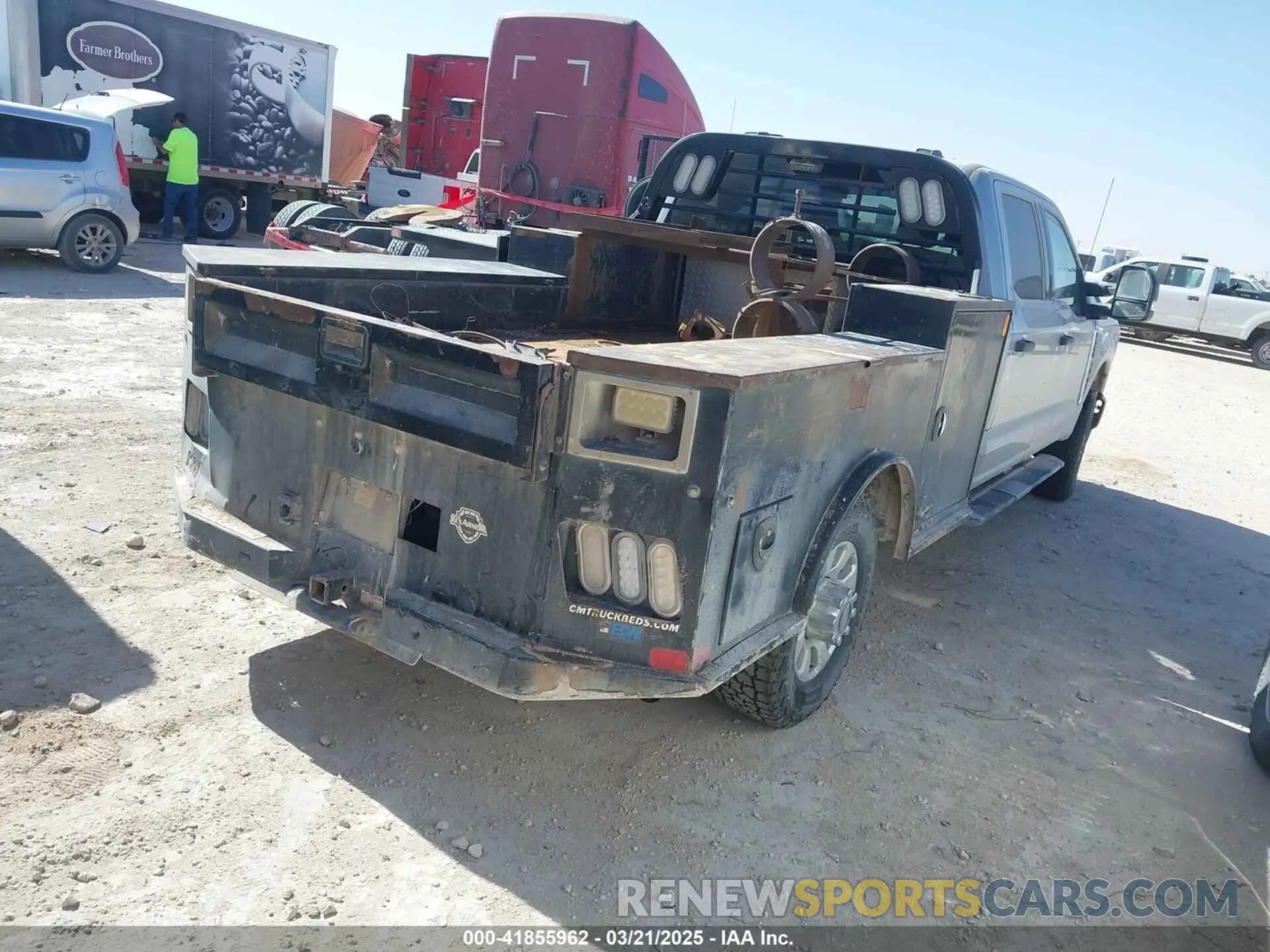 4 Фотография поврежденного автомобиля 1FT8W3BNXREF05734 FORD F-350 2024