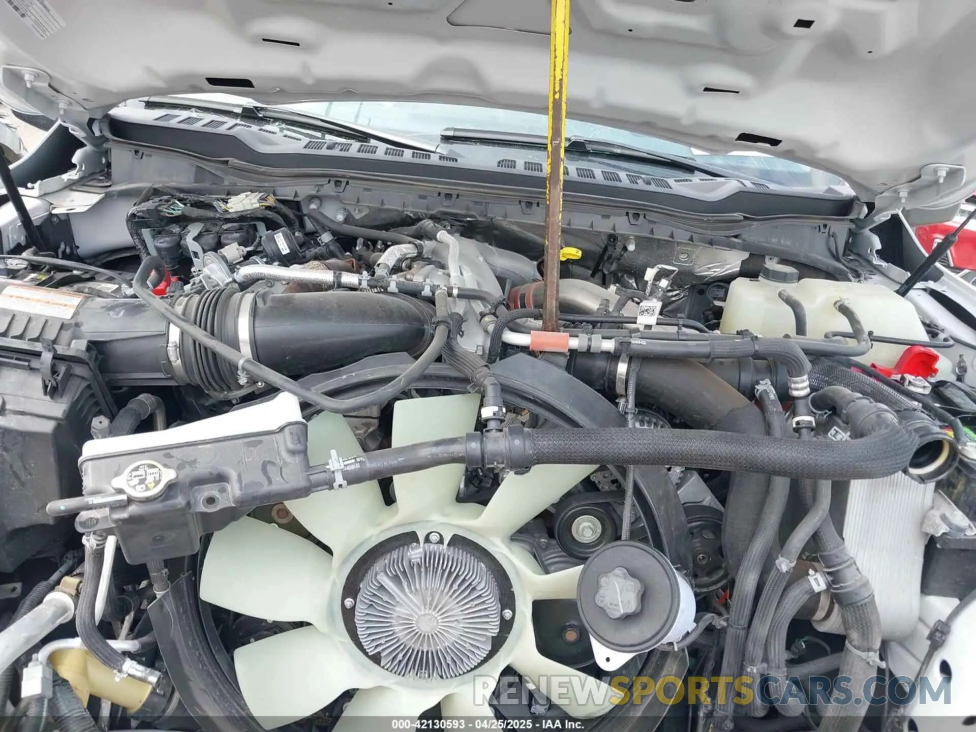 10 Фотография поврежденного автомобиля 1FT8W3DM3REE94855 FORD F-350 2024