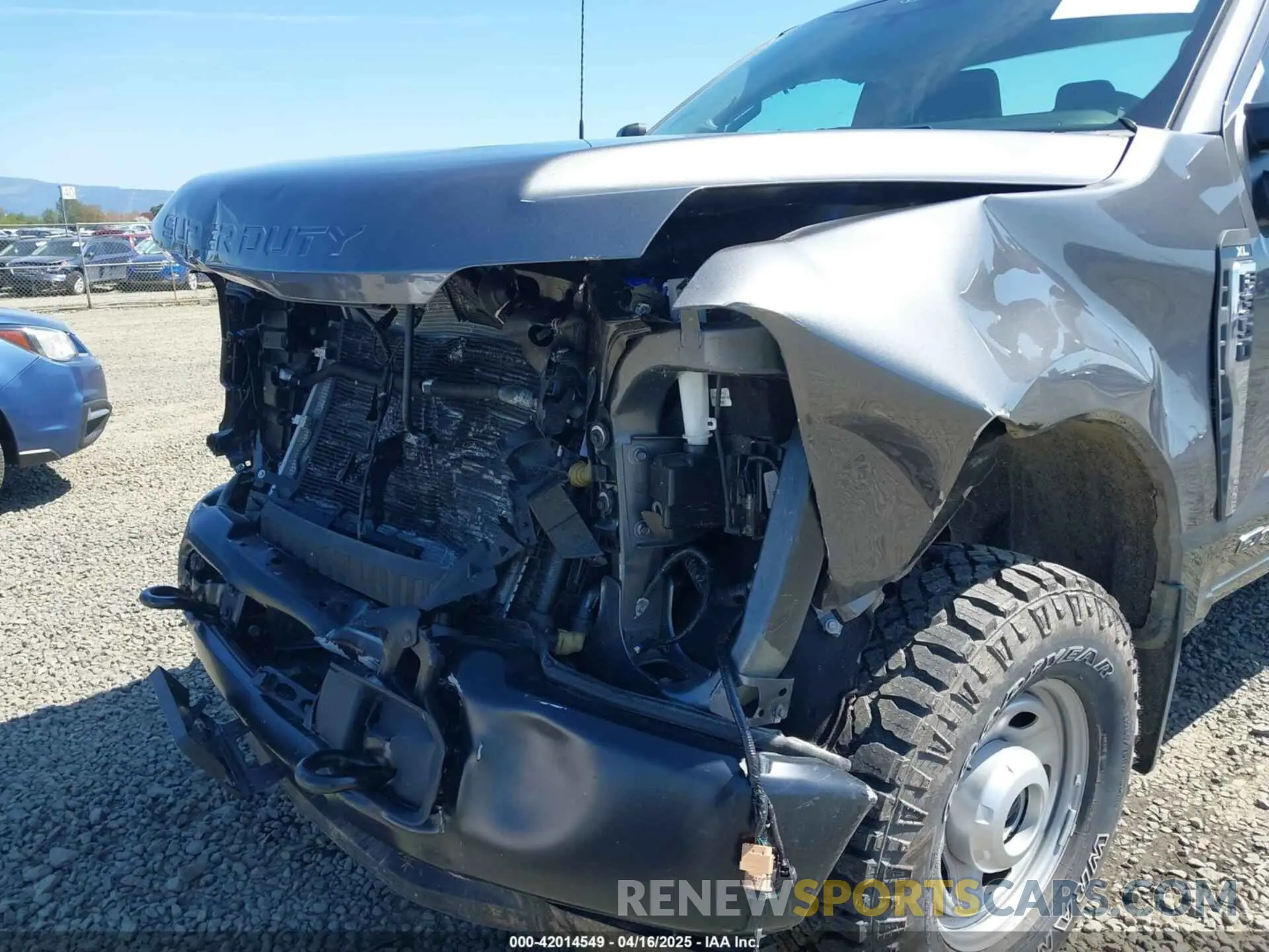 11 Photograph of a damaged car 1FTRF3BT5REC87544 FORD F-350 2024