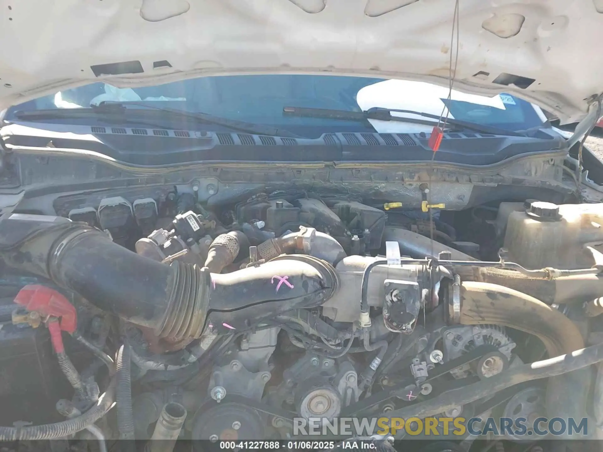 9 Photograph of a damaged car 1FD8W3HT6KEE14466 FORD F-350 CHASSIS 2019