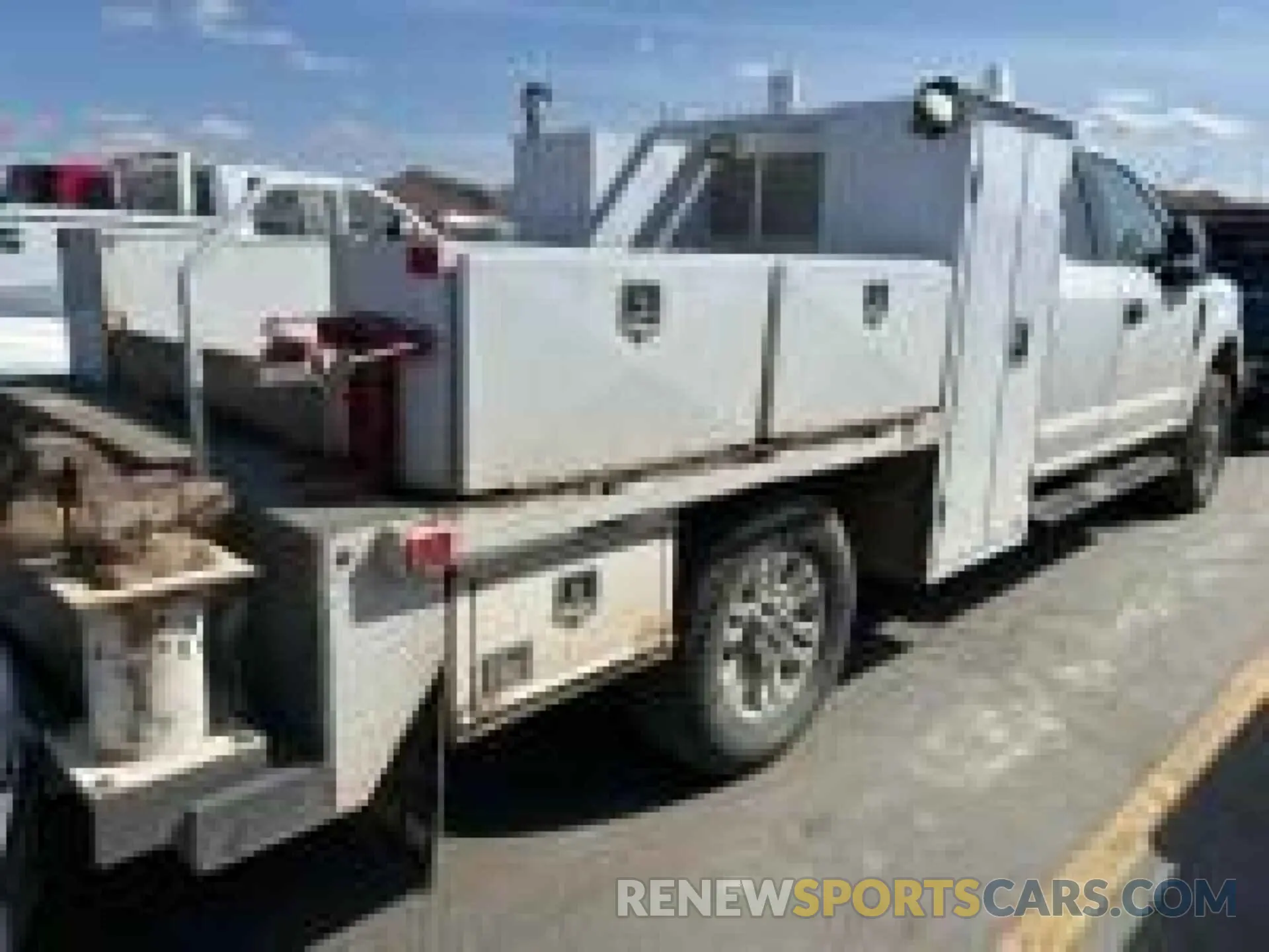5 Photograph of a damaged car 1FD8X3F65KEG11719 FORD F-350 CHASSIS 2019