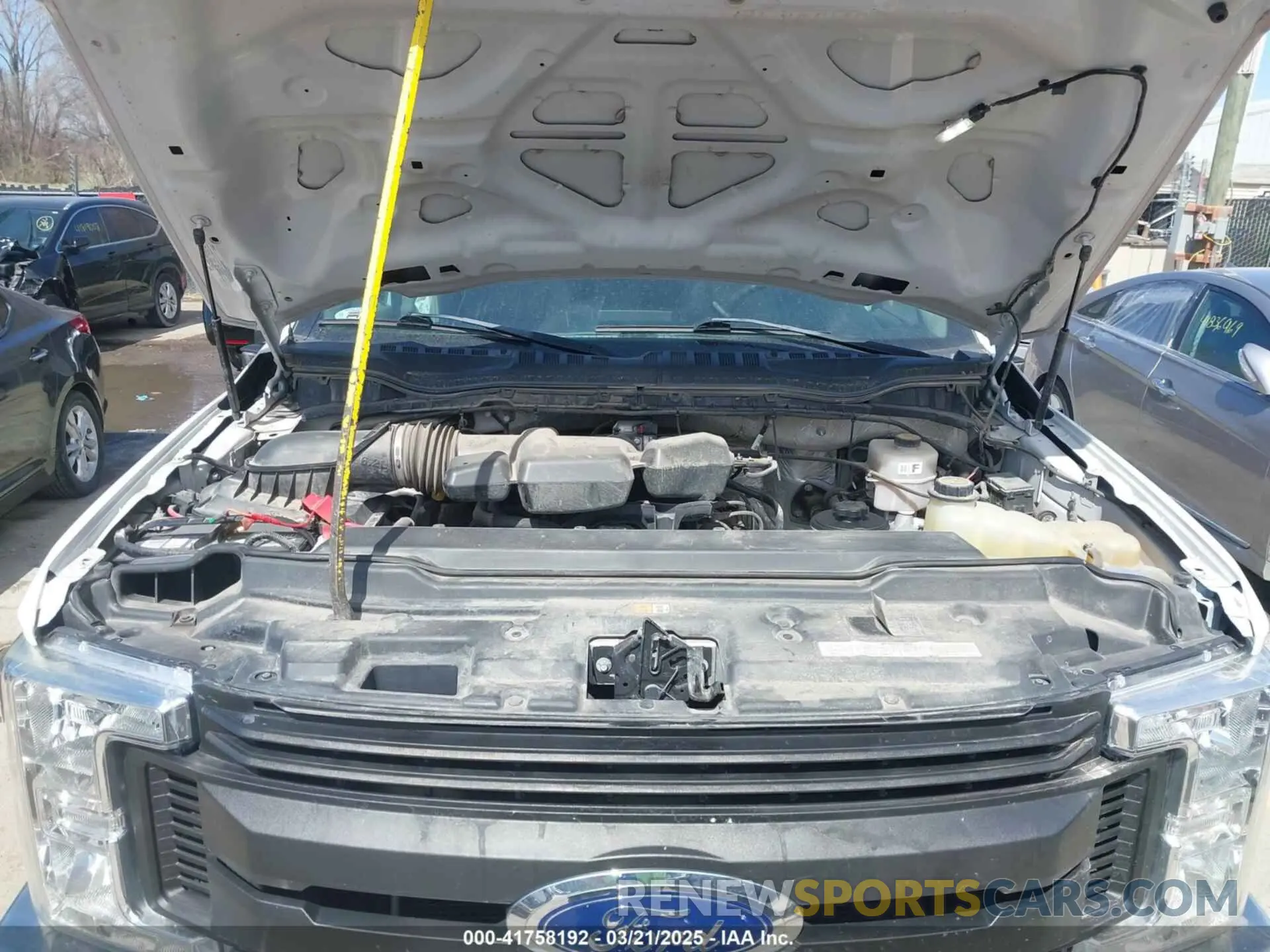 9 Фотография поврежденного автомобиля 1FD8X3H62KEE03133 FORD F-350 CHASSIS 2019