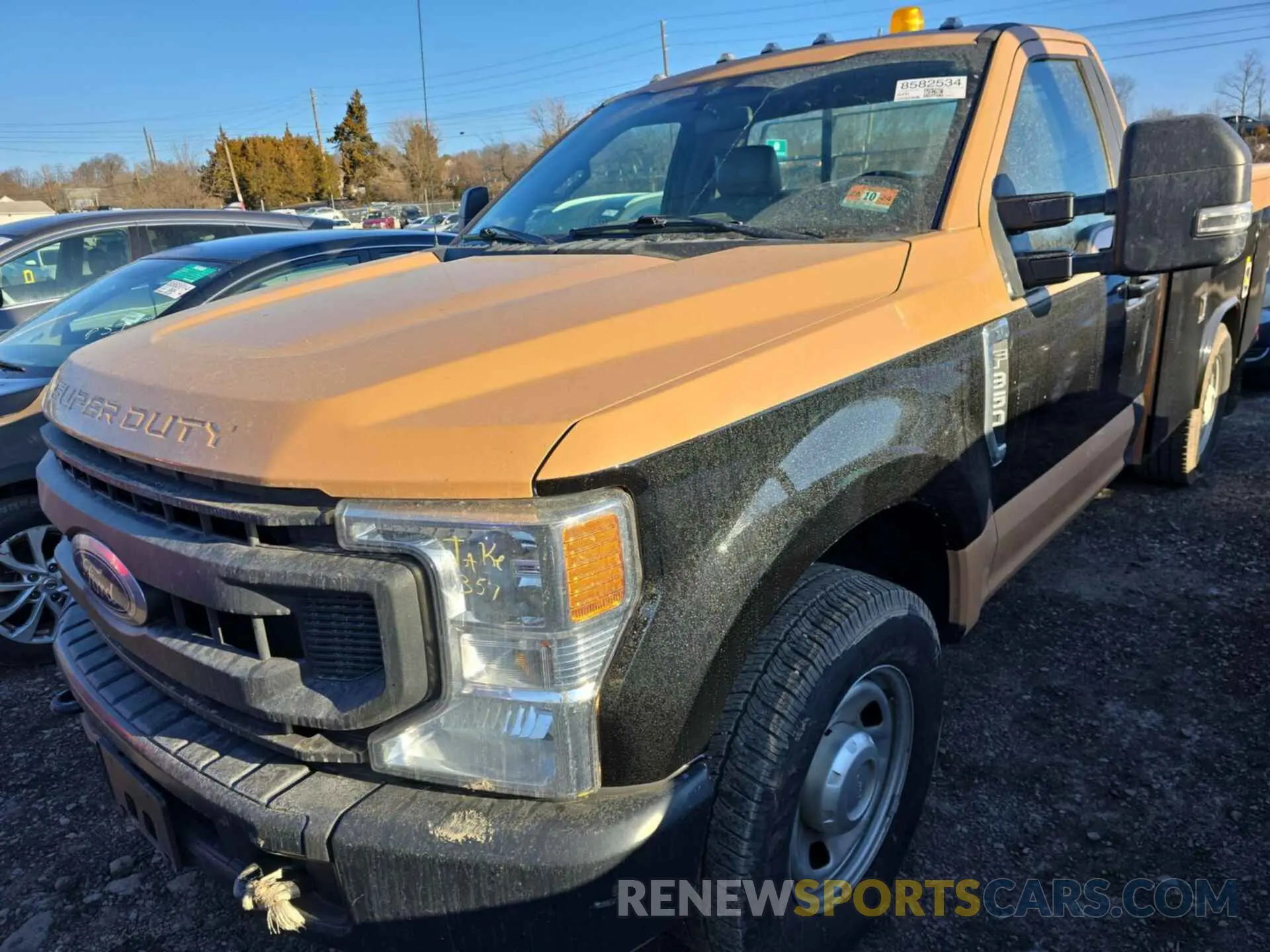 19 Photograph of a damaged car 1FDRF3E62LED62239 FORD F-350 CHASSIS 2020