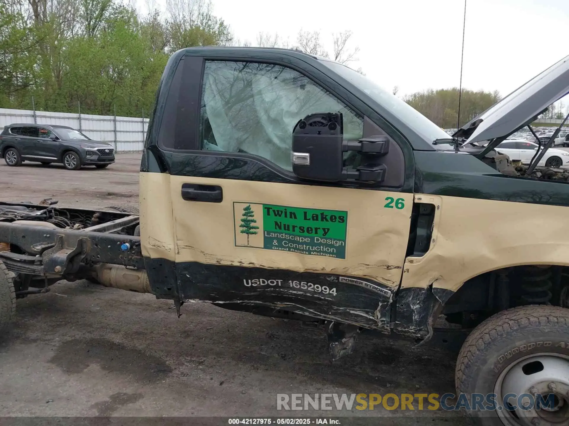 11 Фотография поврежденного автомобиля 1FDRF3HT3LED22690 FORD F-350 CHASSIS 2020