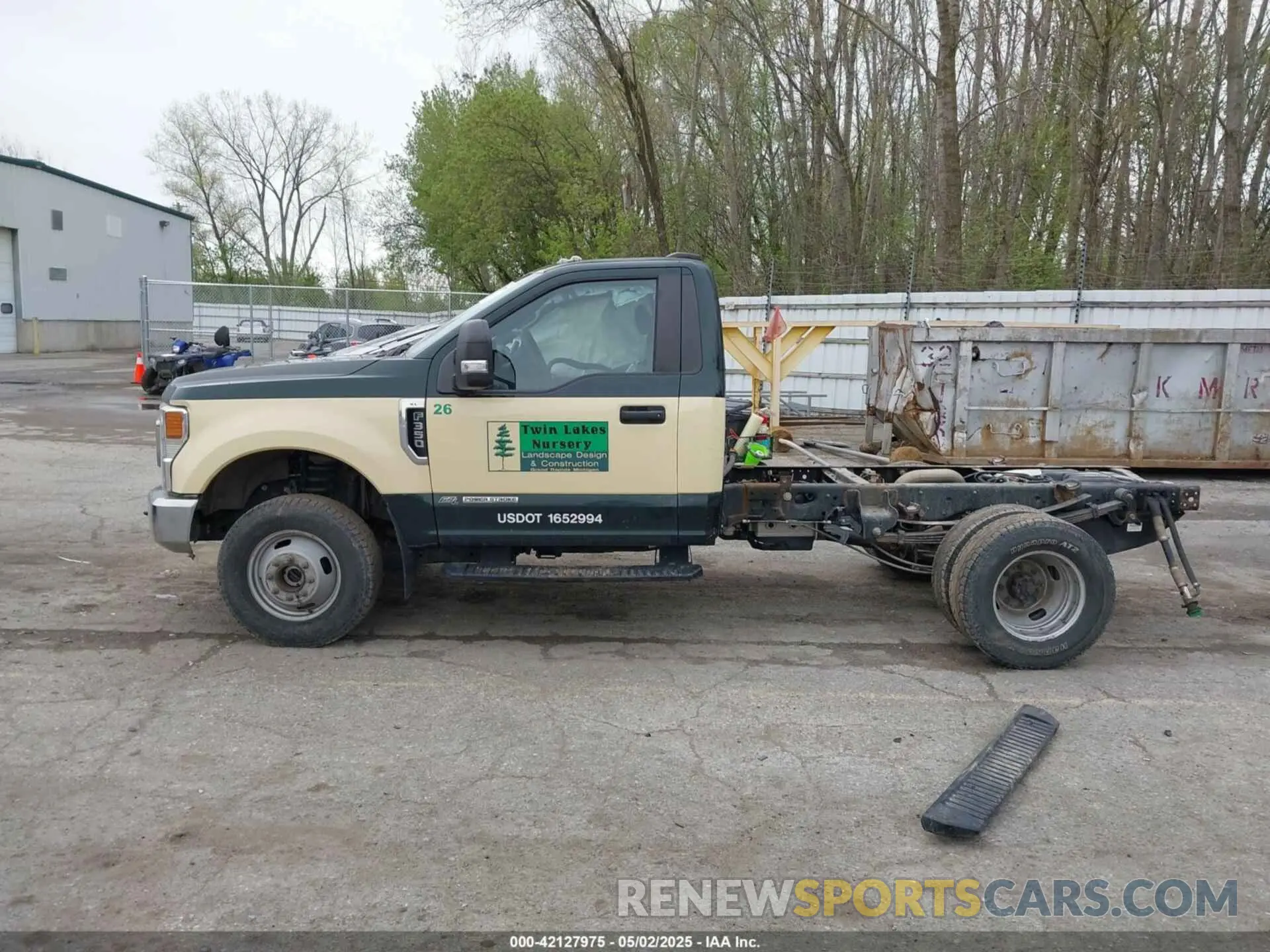14 Фотография поврежденного автомобиля 1FDRF3HT3LED22690 FORD F-350 CHASSIS 2020