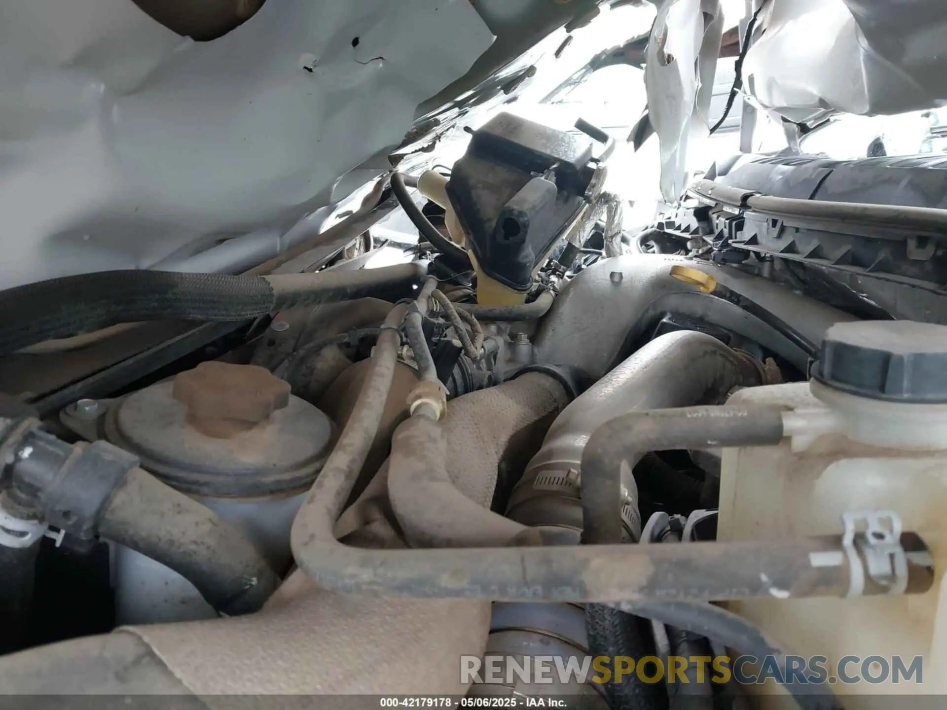 10 Фотография поврежденного автомобиля 1FD8W3HT0MEC55317 FORD F-350 CHASSIS 2021