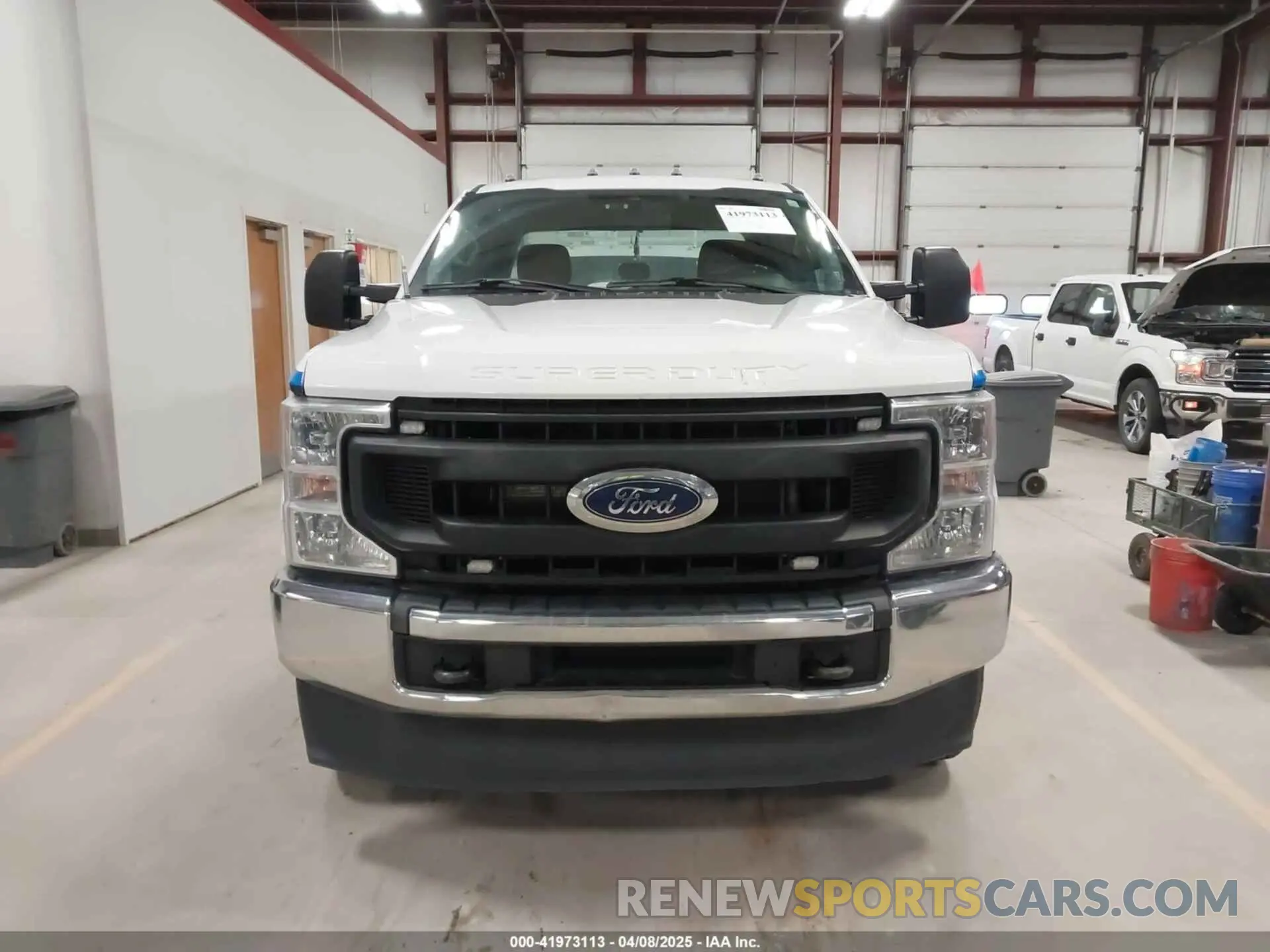 12 Photograph of a damaged car 1FD8X3H65MED94382 FORD F-350 CHASSIS 2021